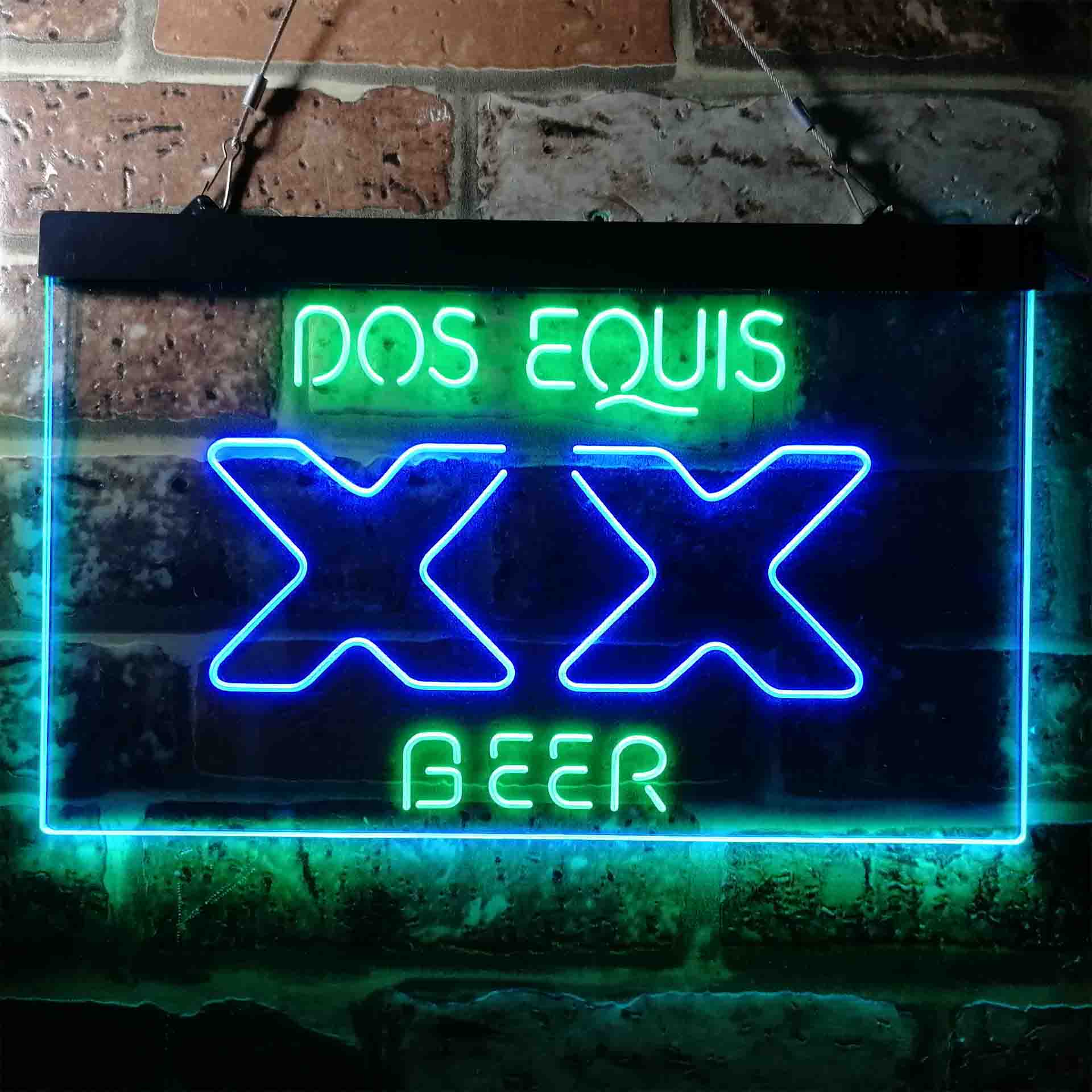 Dos Equis XX Beer Bar Neon-Like LED Sign - Image 5
