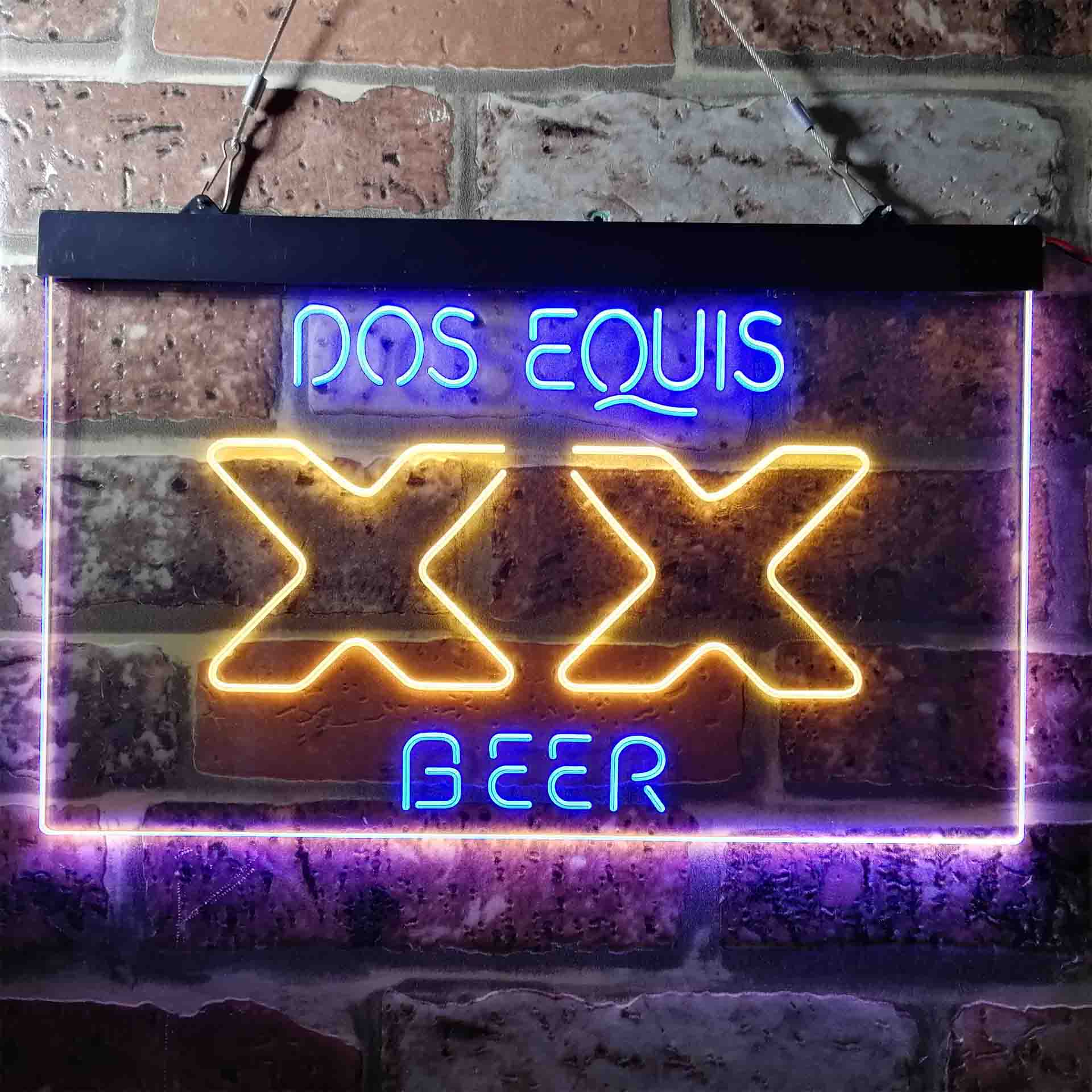 Dos Equis XX Beer Bar Neon-Like LED Sign - Image 7