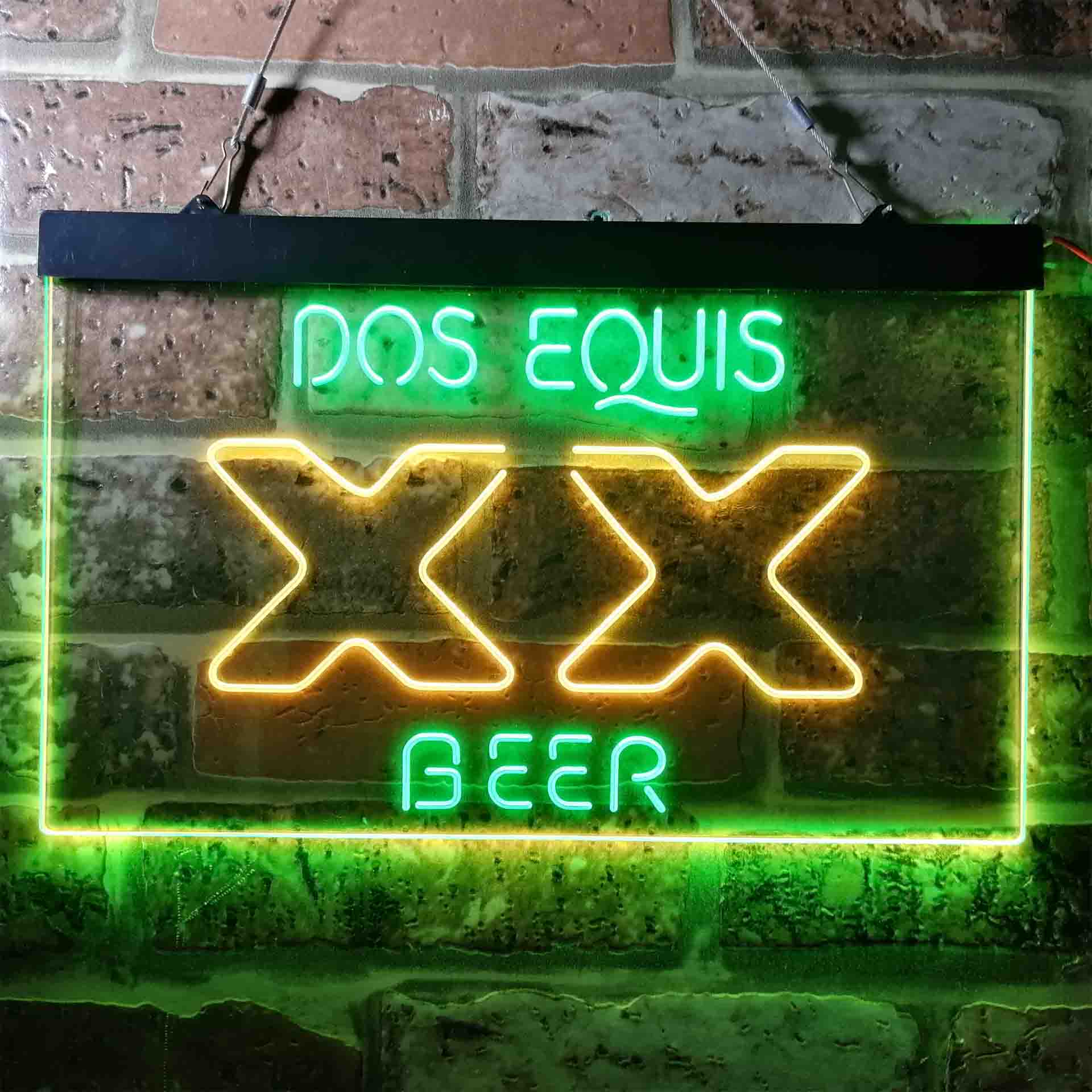 Dos Equis XX Beer Bar Neon-Like LED Sign - Image 8