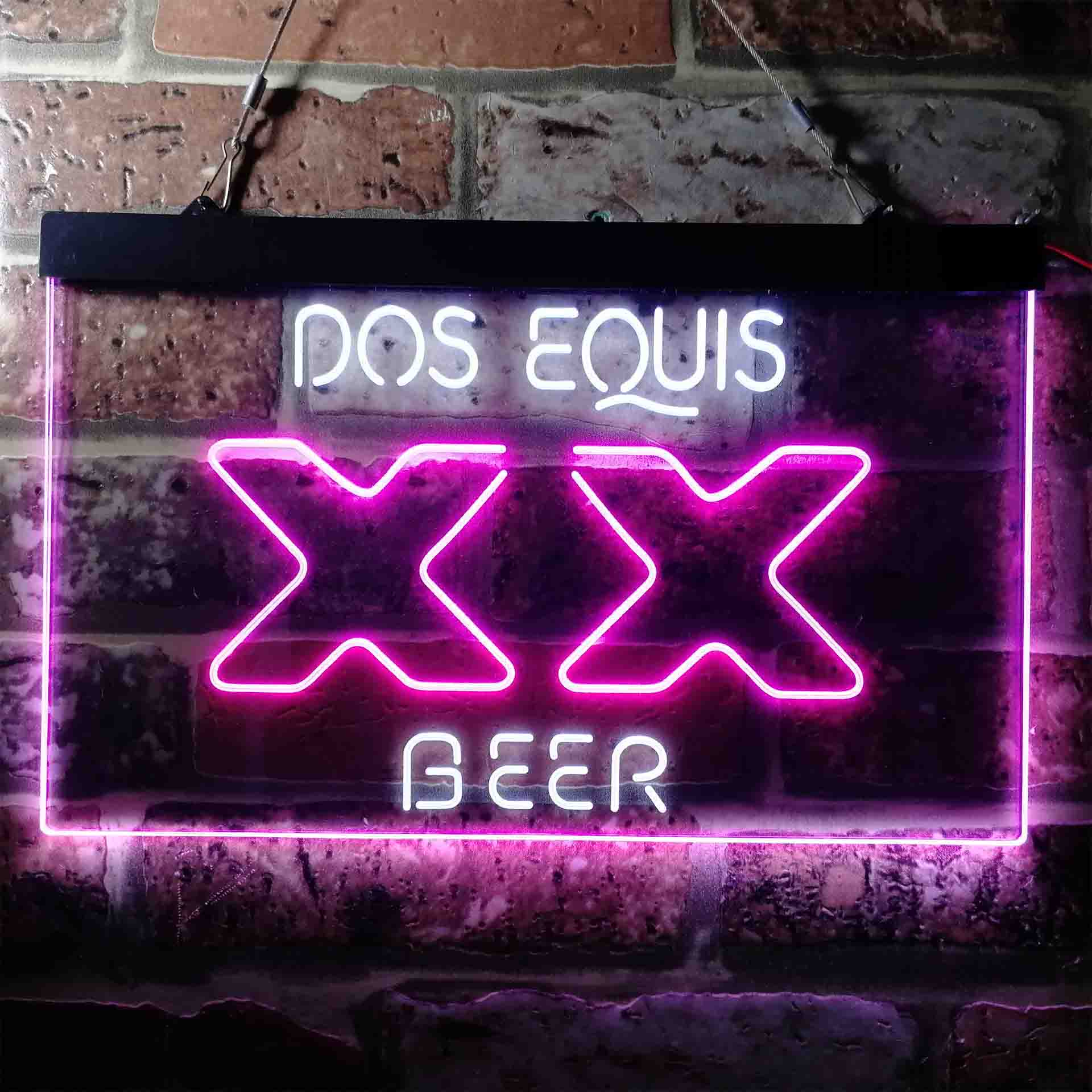 Dos Equis XX Beer Bar Neon-Like LED Sign - Image 9