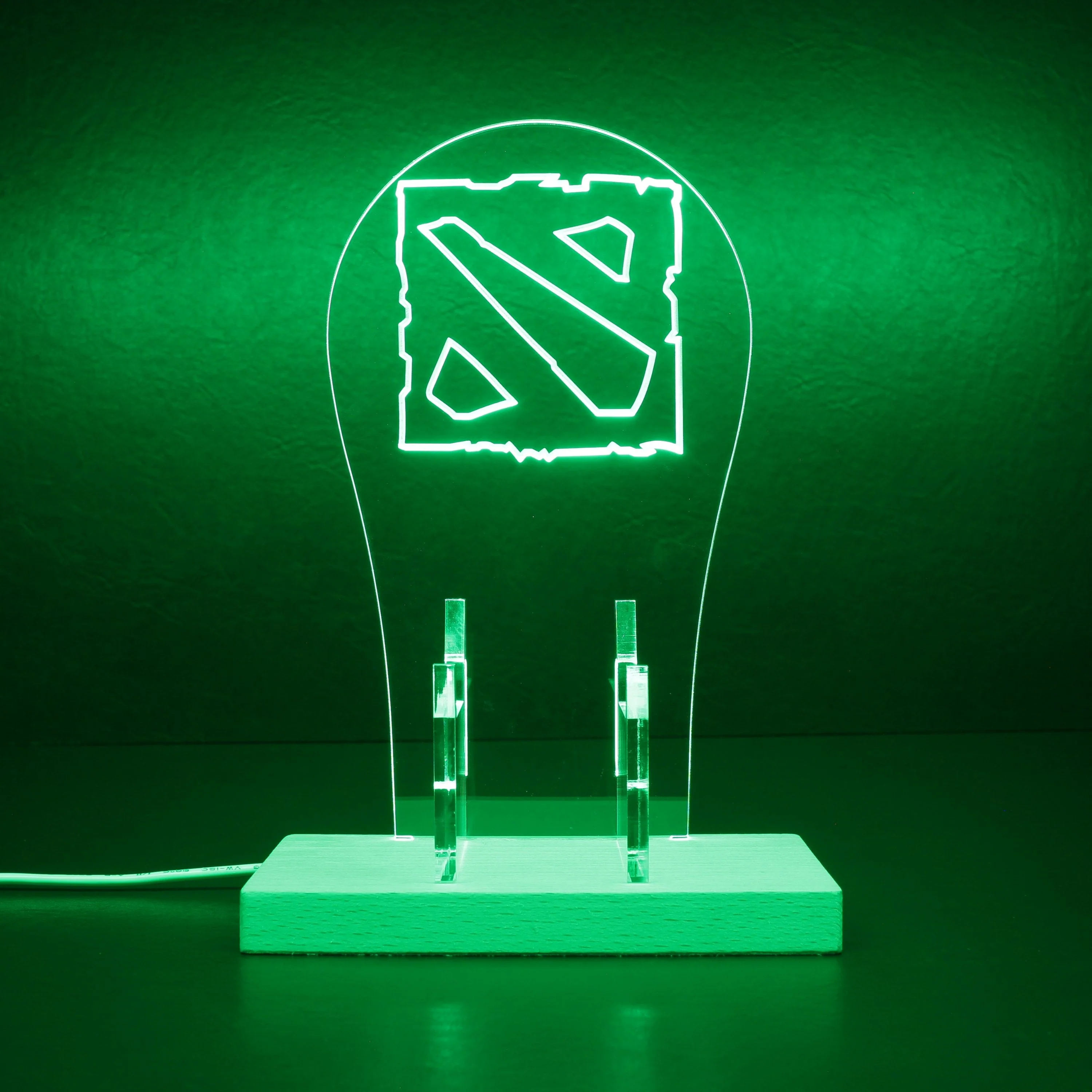 Dota LED Gaming Headset Controller Stand - Image 7