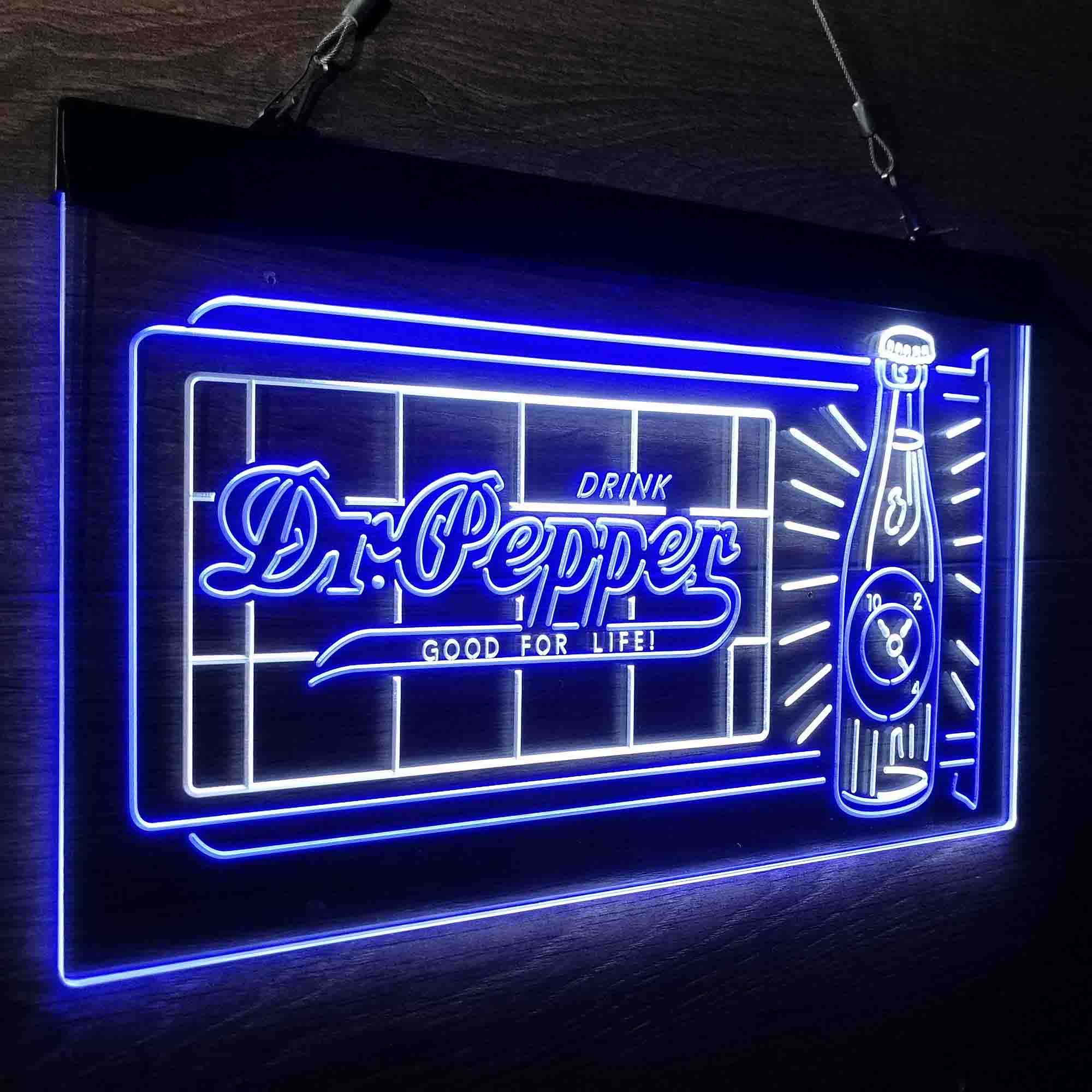 Dr. Pepper 10 2 4 Bottle Neon-Like LED Sign - Image 15
