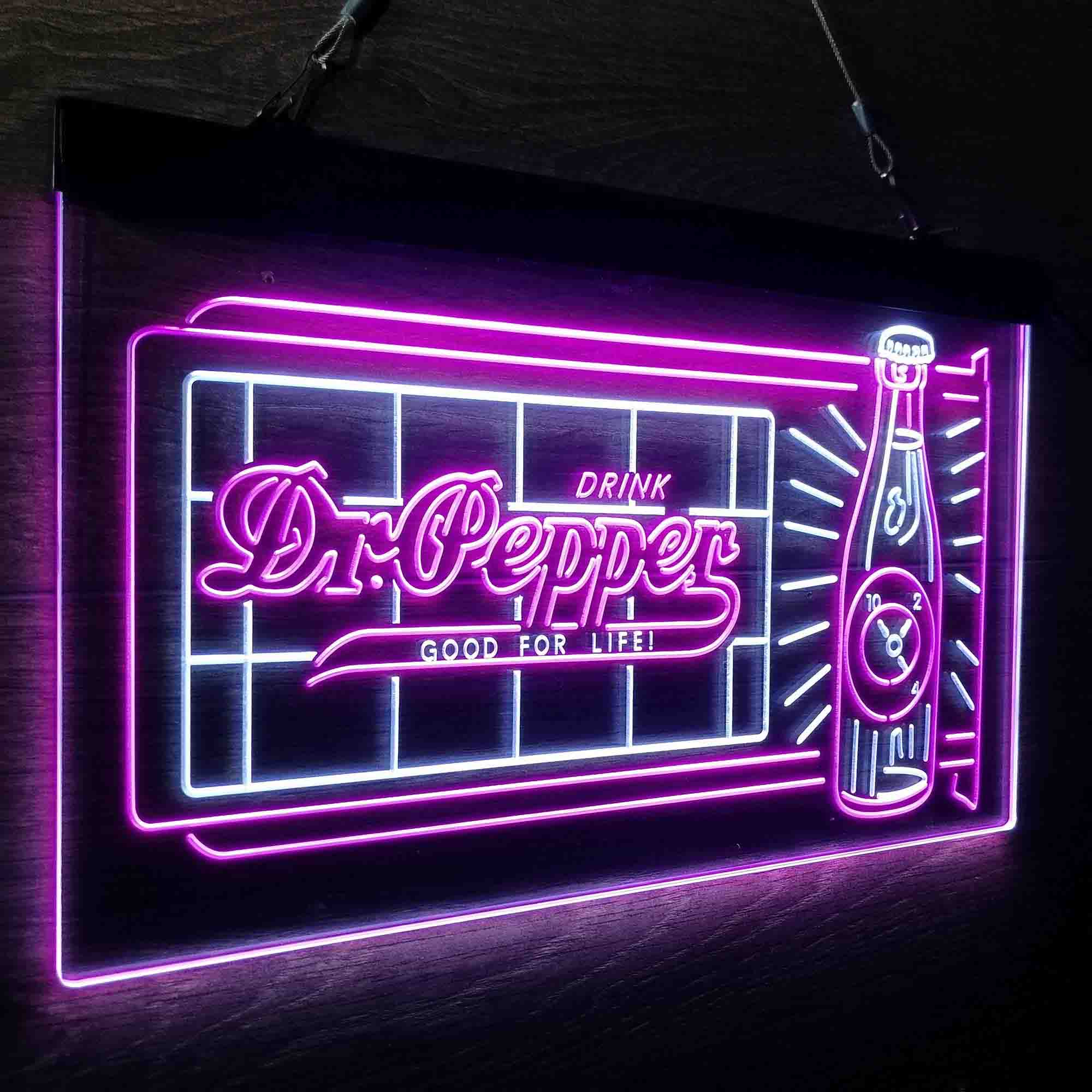 Dr. Pepper 10 2 4 Bottle Neon-Like LED Sign - Image 16
