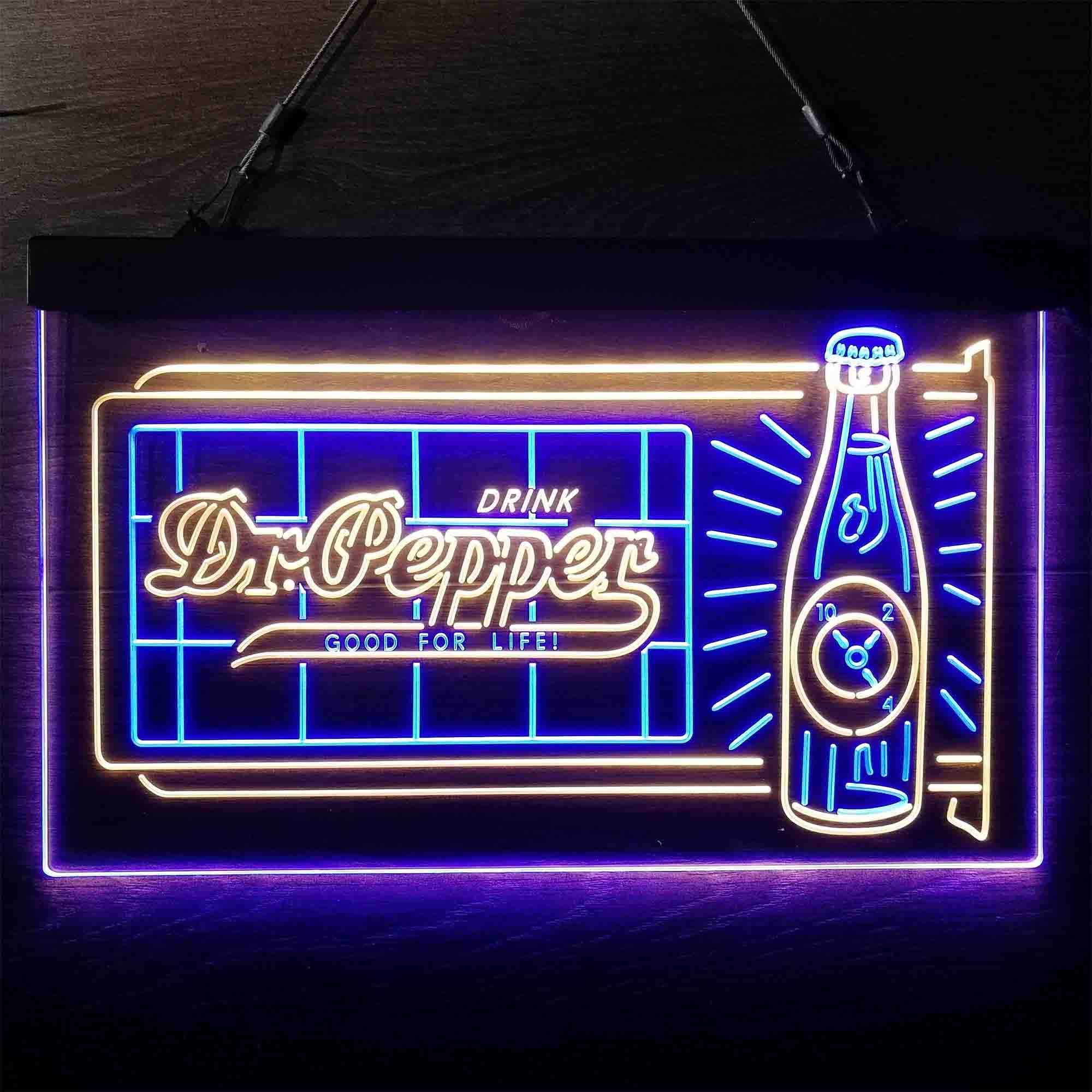 Dr. Pepper 10 2 4 Bottle Neon-Like LED Sign - Image 4