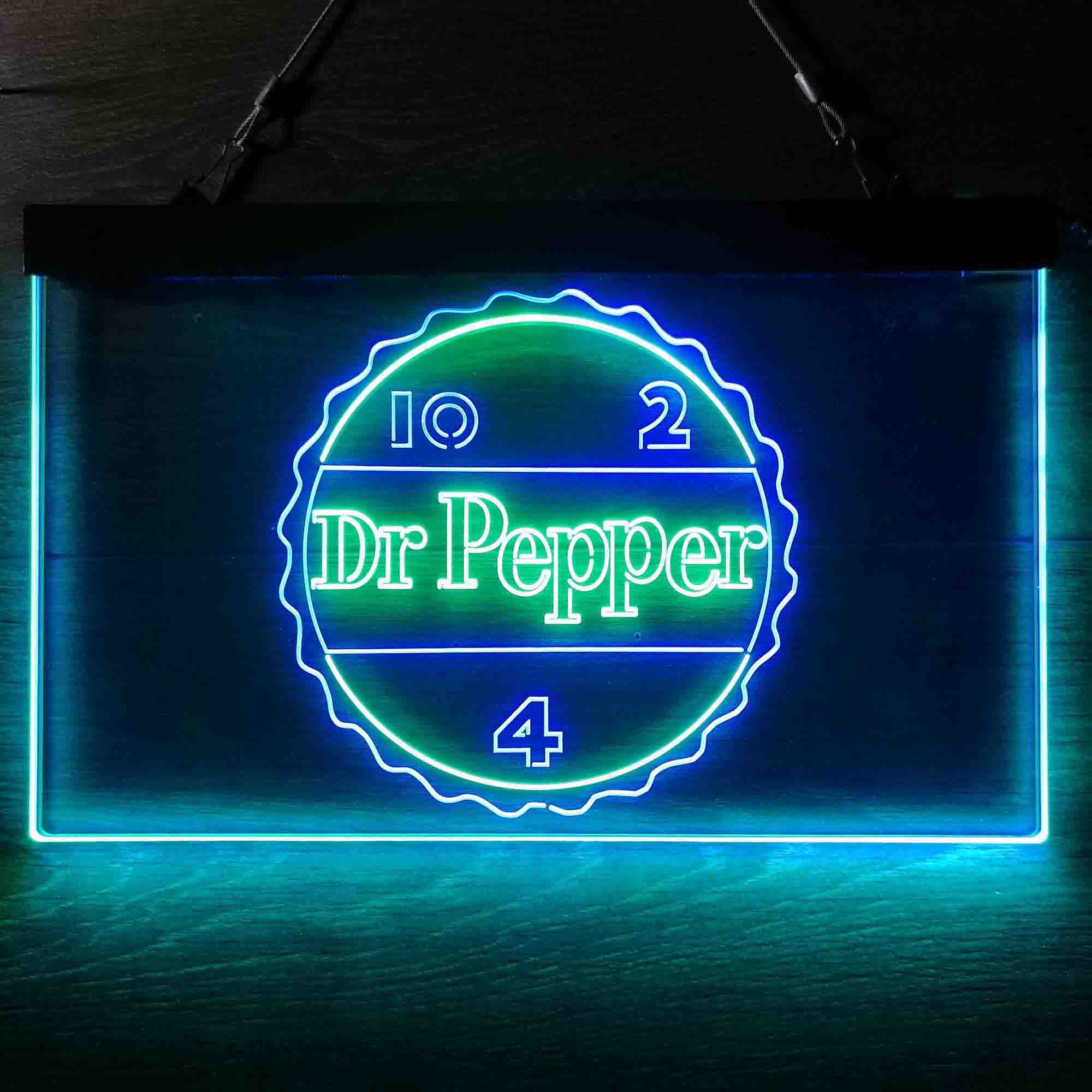 Dr Pepper 10 2 4 Drink Neon-Like LED Sign - Image 12