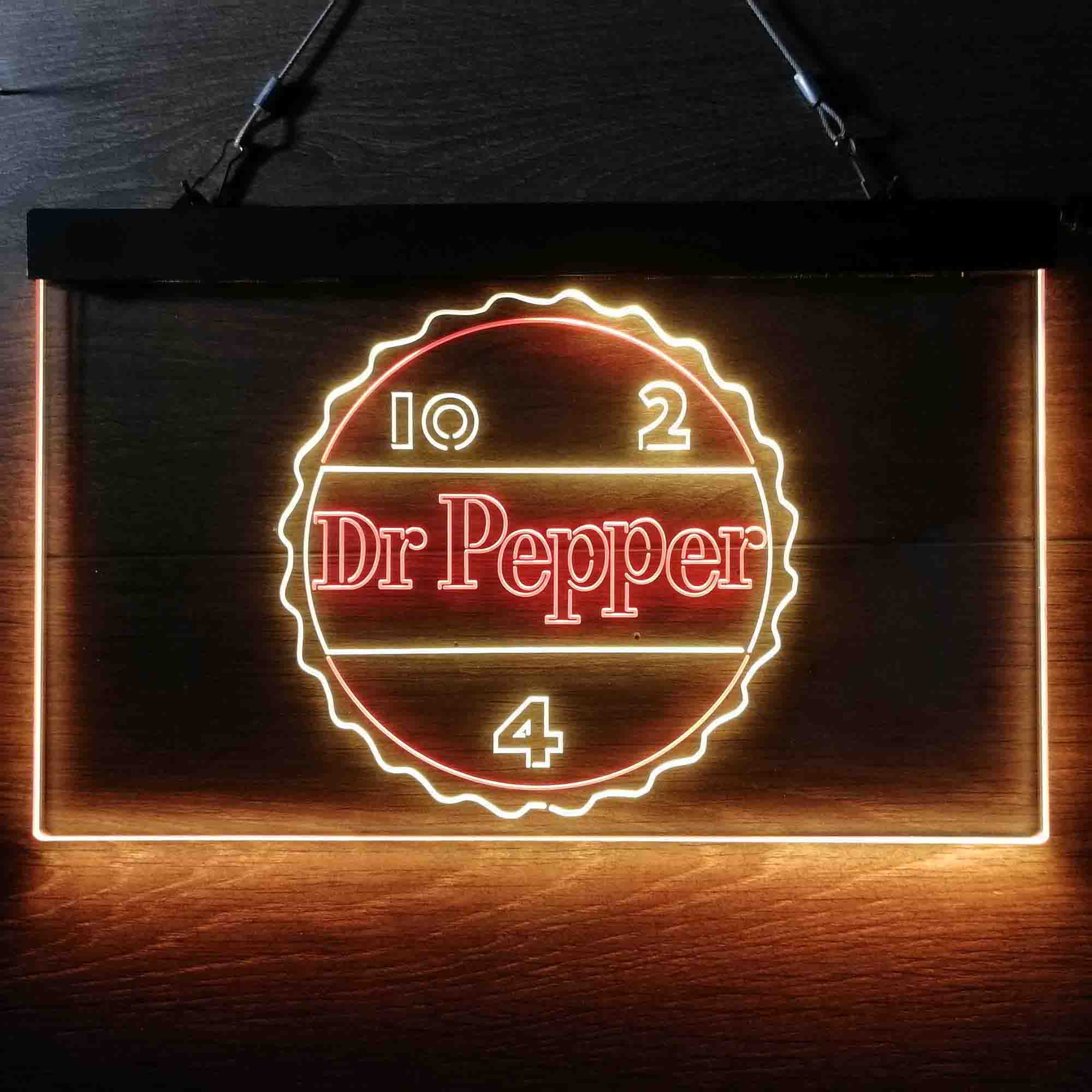 Dr Pepper 10 2 4 Drink Neon-Like LED Sign - Image 5