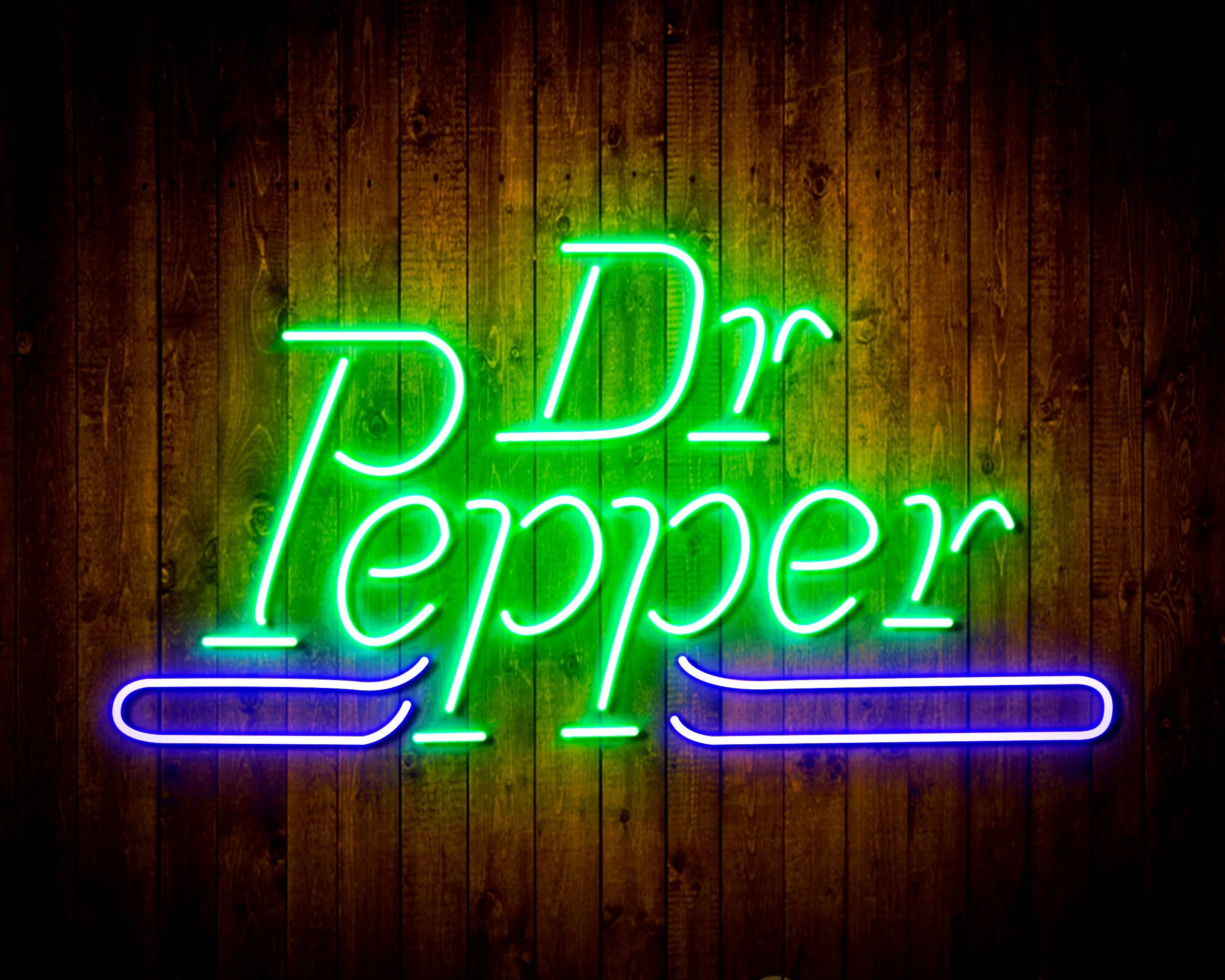 Dr Pepper Bar Neon Flex LED Sign - Image 14