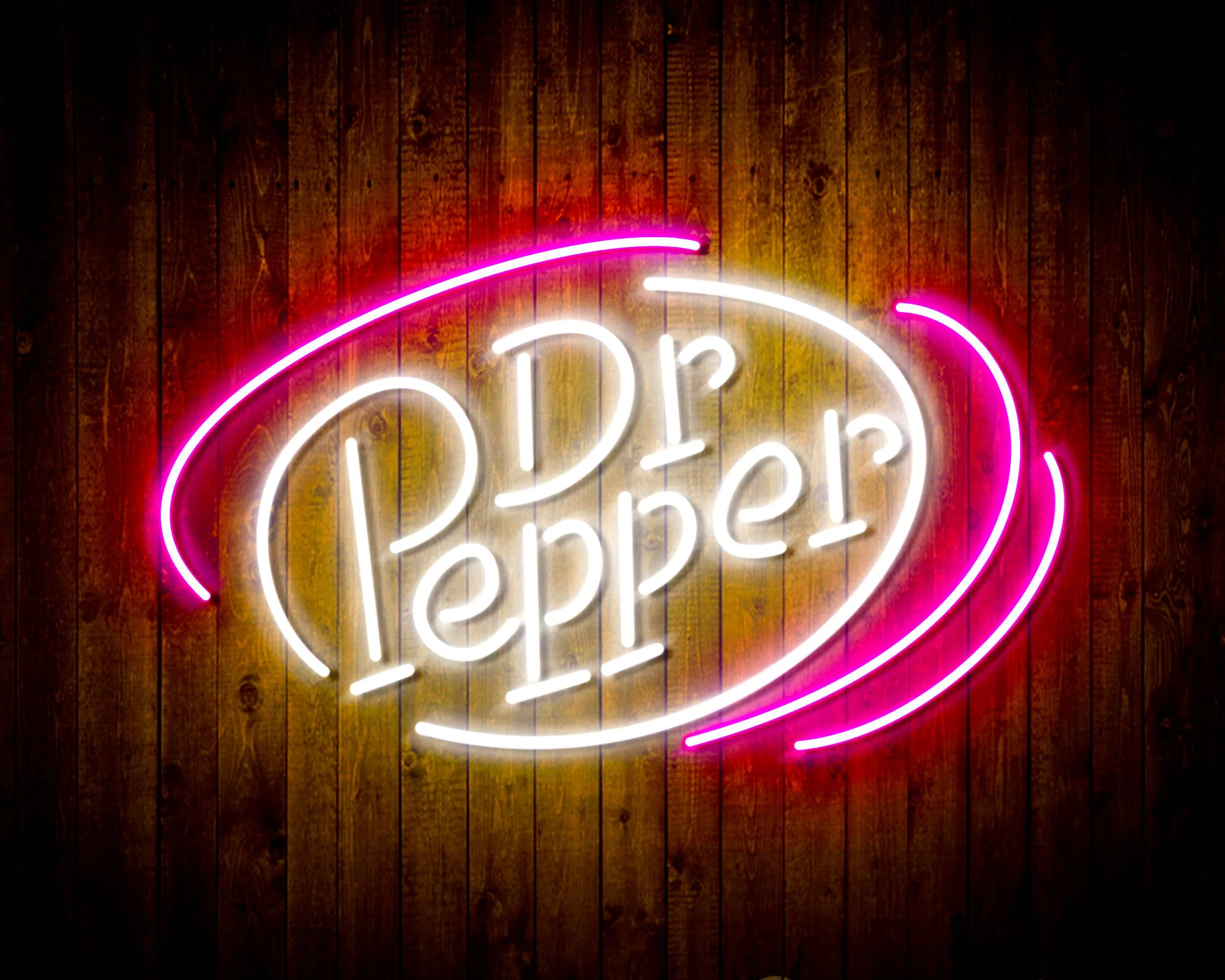Dr Pepper Bar Neon Flex LED Sign - Image 6