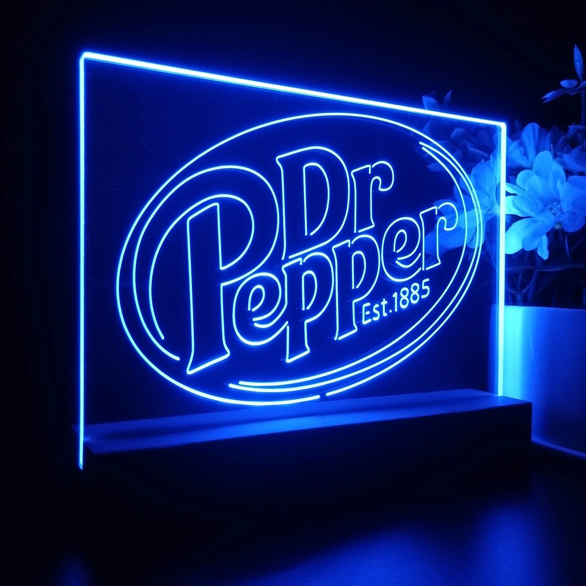 Dr Pepper Est 1885 Neon Sign Pub Bar Decor Lamp - Image 7