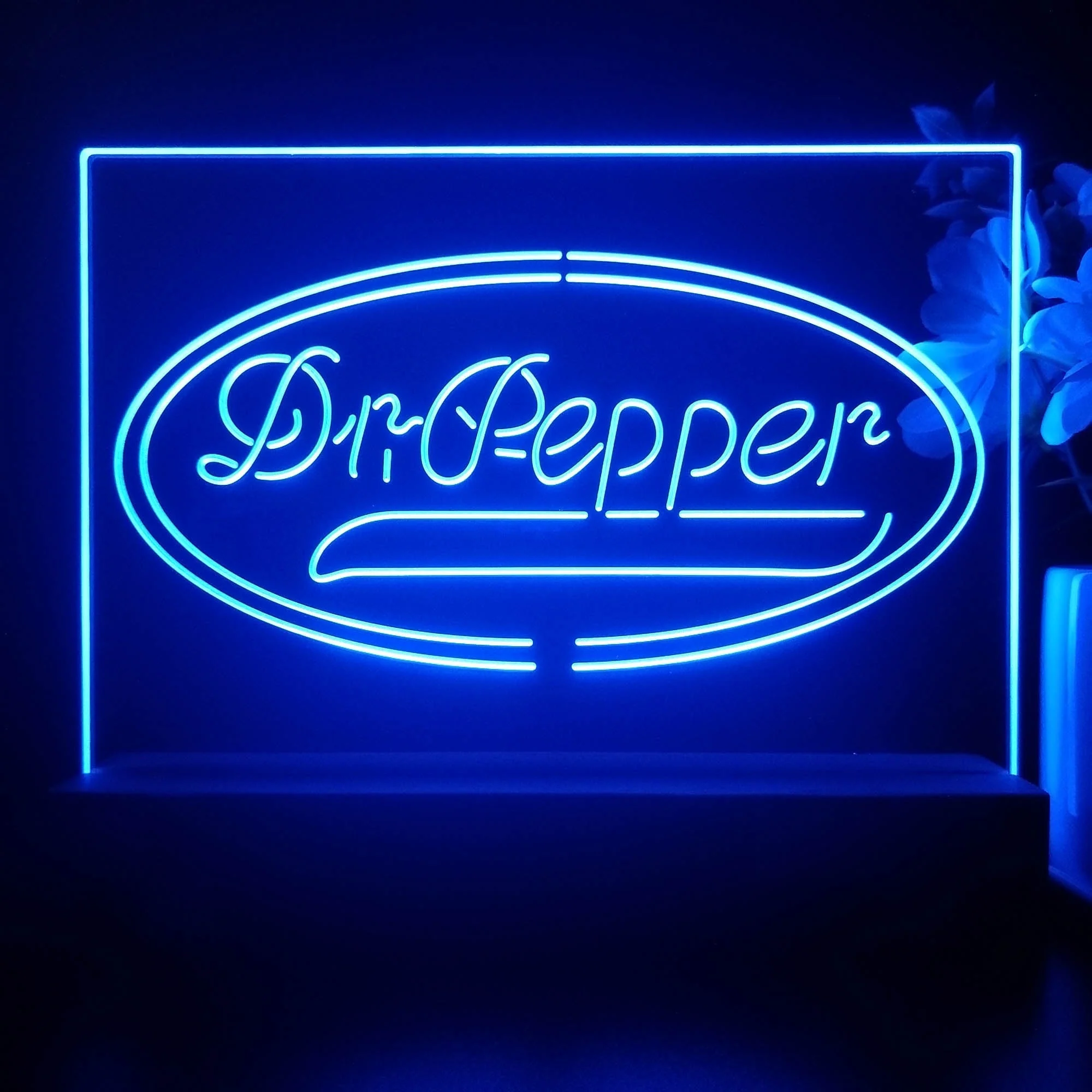 Dr Pepper Soft Drink Neon Sign Pub Bar Decor Lamp - Image 2