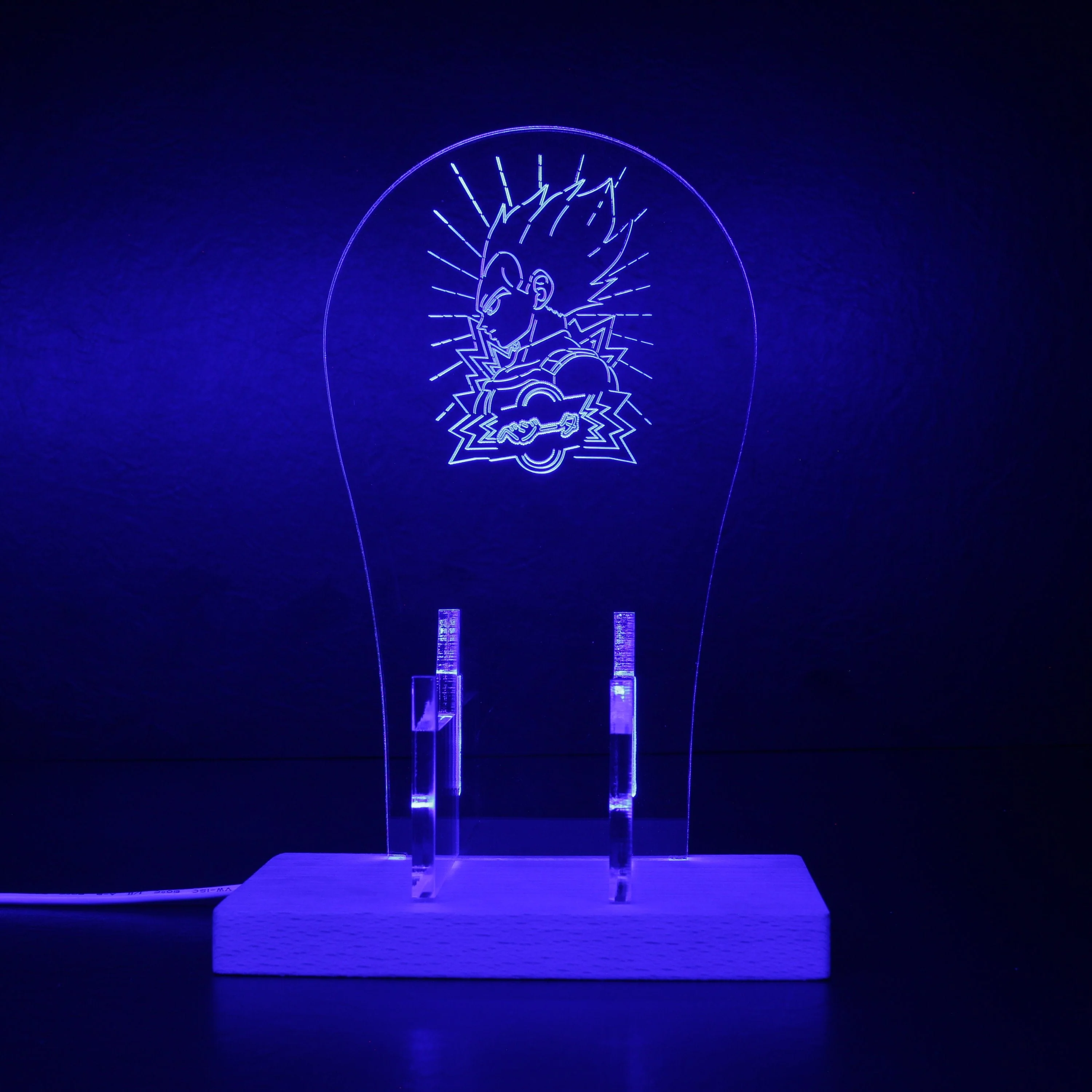 Dragon Ball LED Gaming Headset Controller Stand - Image 6