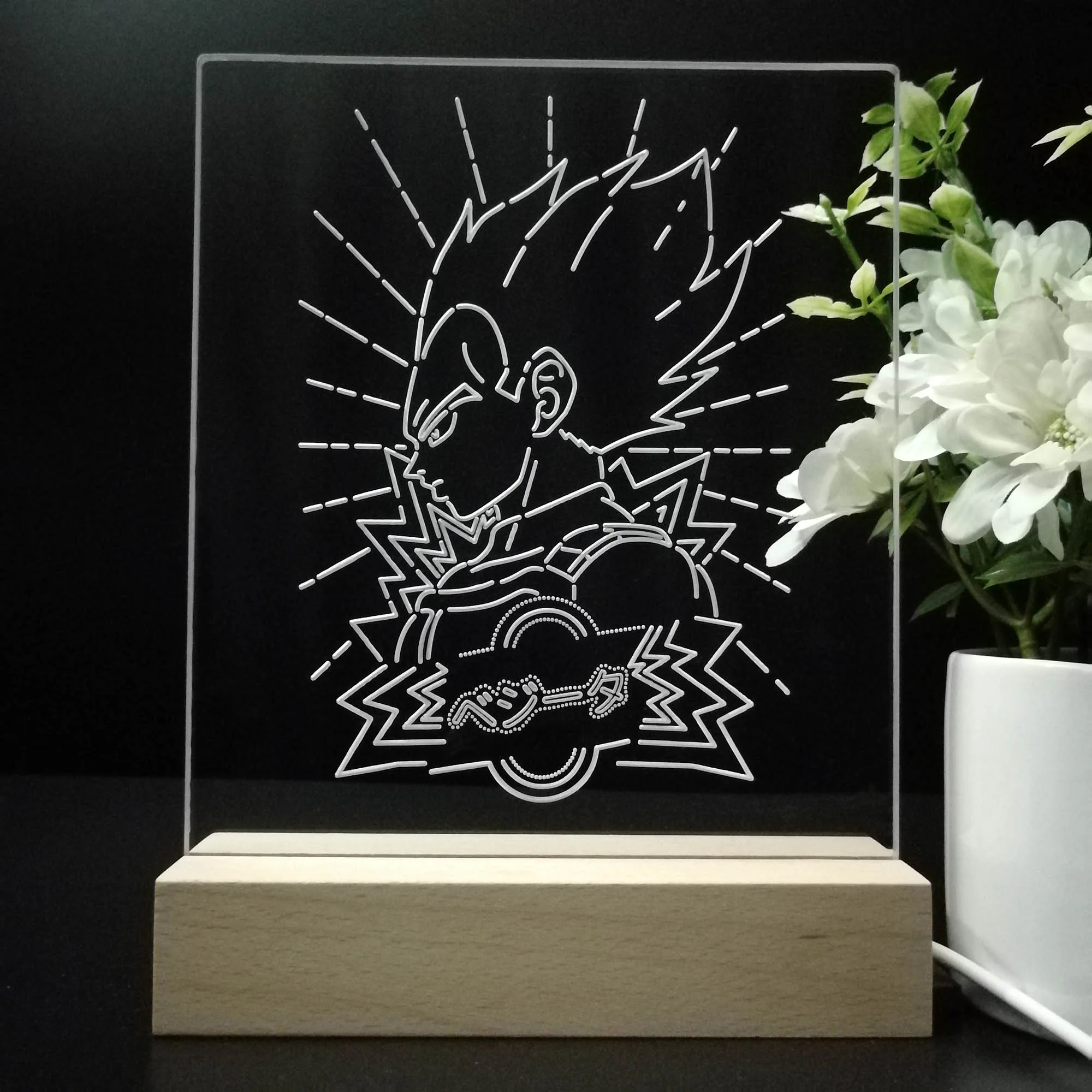 Dragon Ball Game Room LED Sign Lamp Display - Image 8