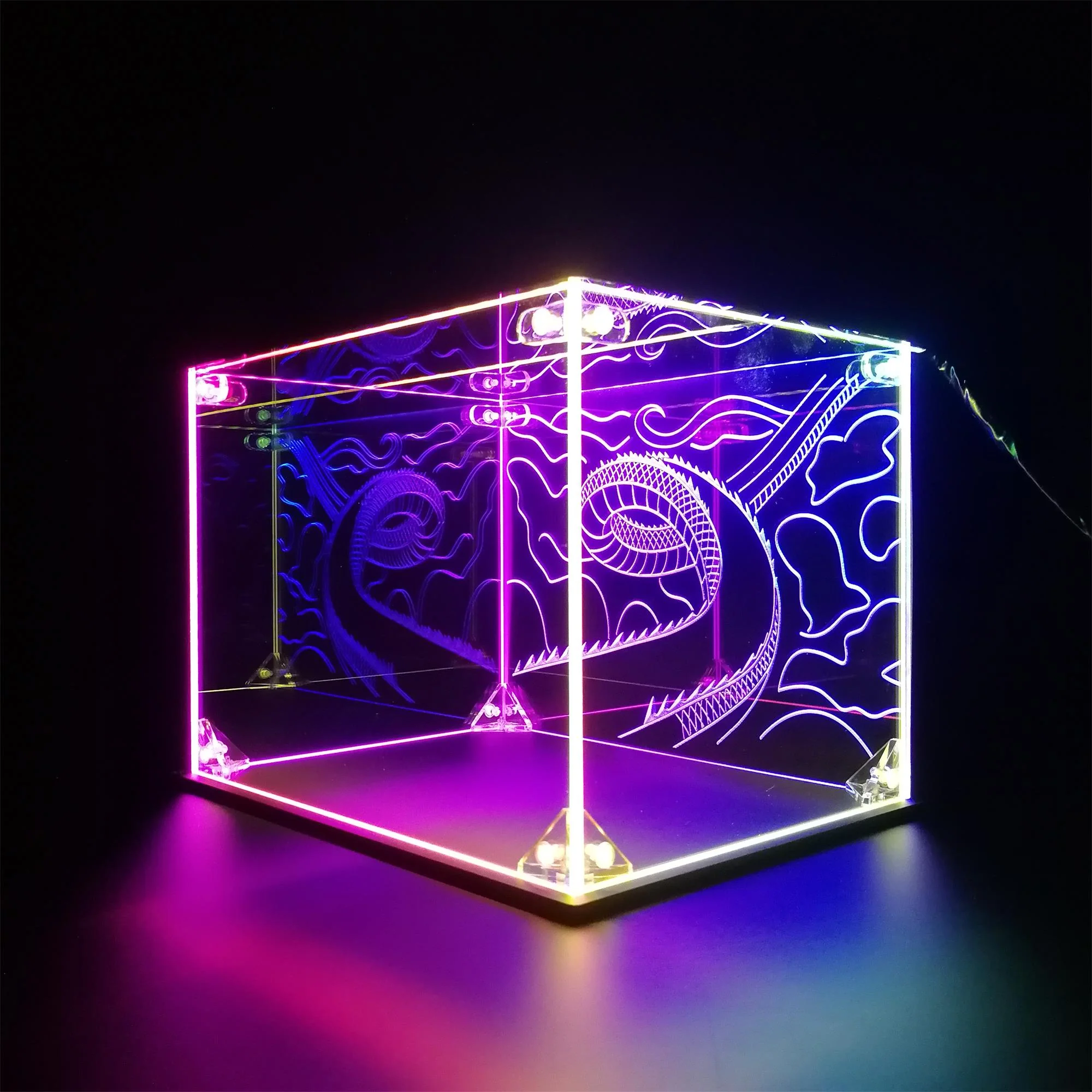 Dragon Ball Z LED Display Case for Action Figures - Image 2