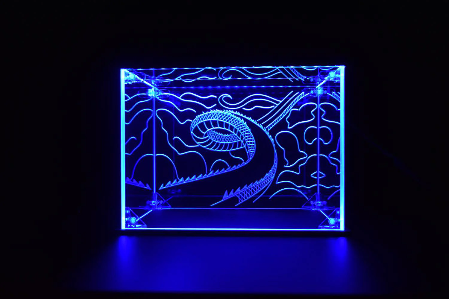 Dragon Ball Z LED Display Case for Action Figures - Image 5