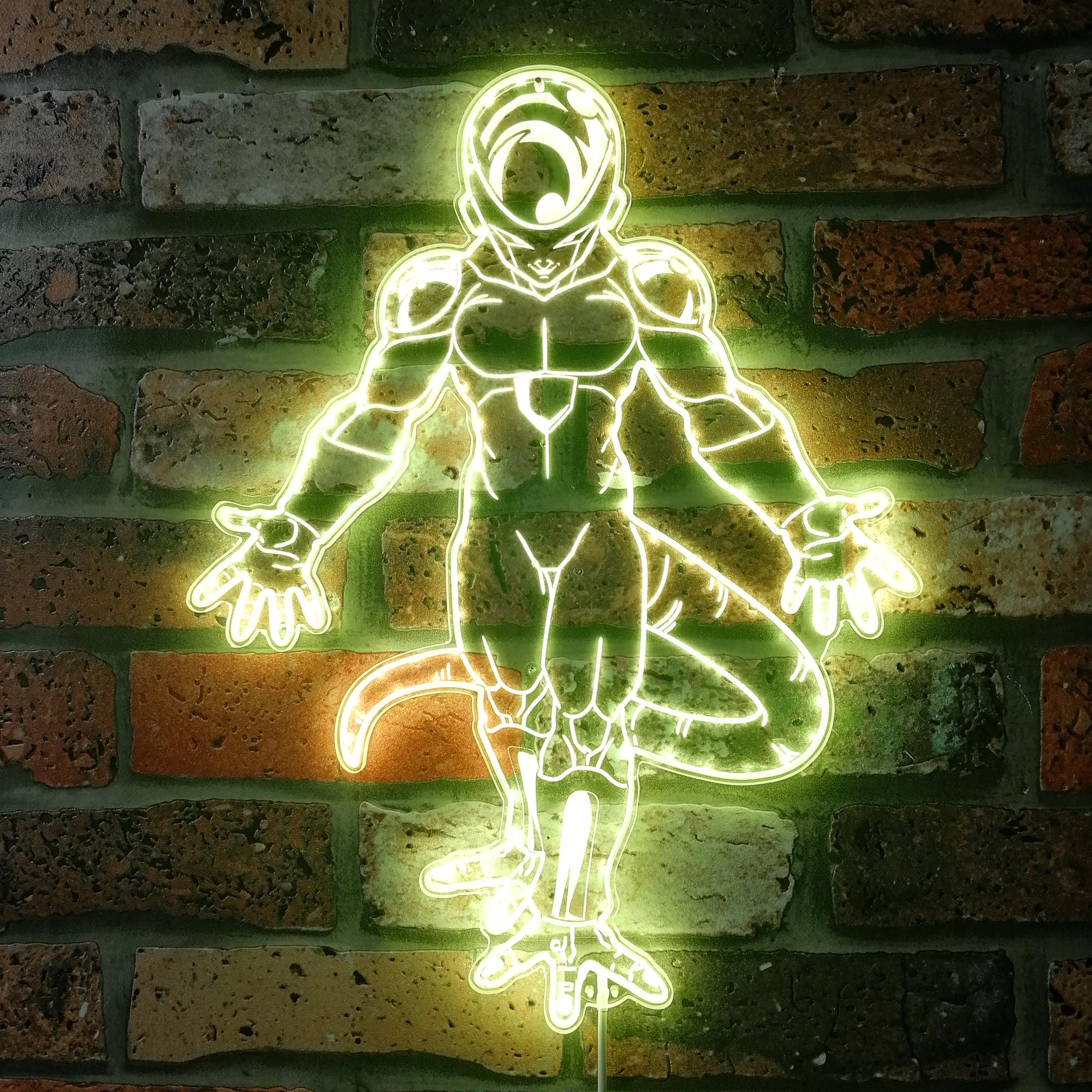 Dragonball Frieza Neon LED Sign with Dynamic RGB Colors - Image 7