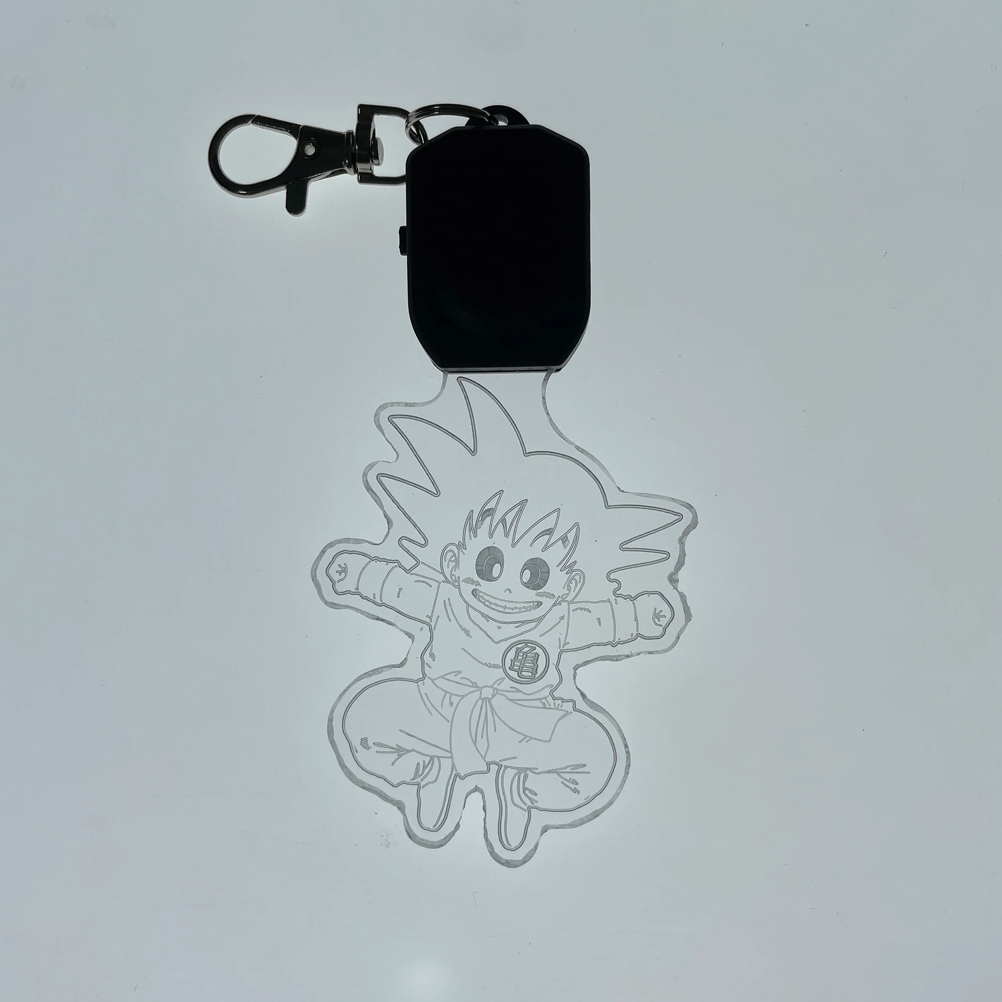 Dragonball Goku LED Light Acrylic Keychain , Christmas Tree Ornament - Image 7