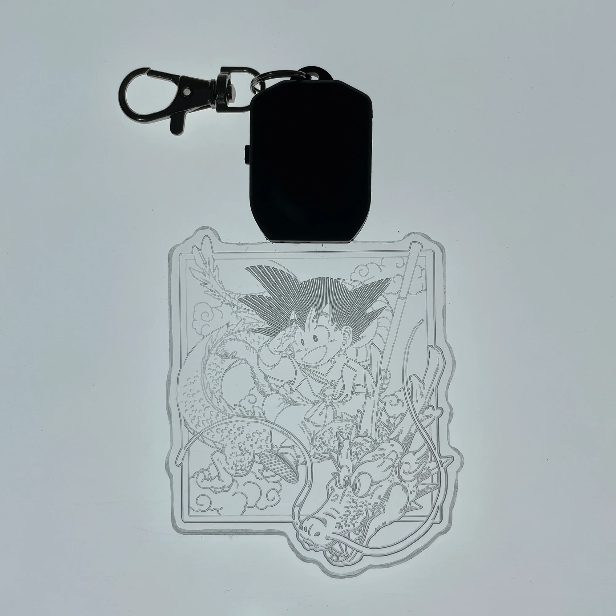 Dragonball Goku LED Light Acrylic Keychain , Christmas Tree Ornament - Image 7