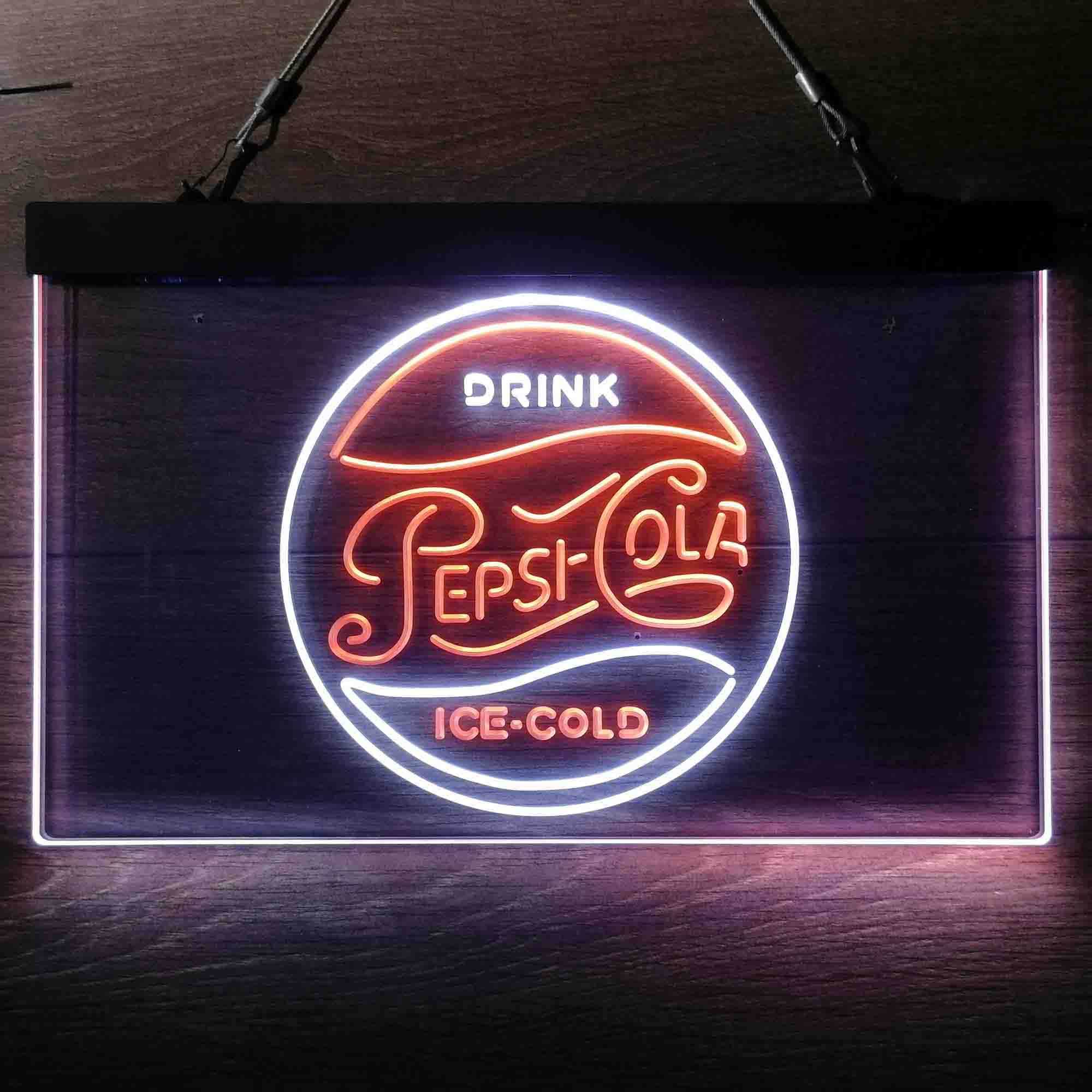 Drink Ice-Cold Pepsi Cola Neon-Like LED Sign - Image 10