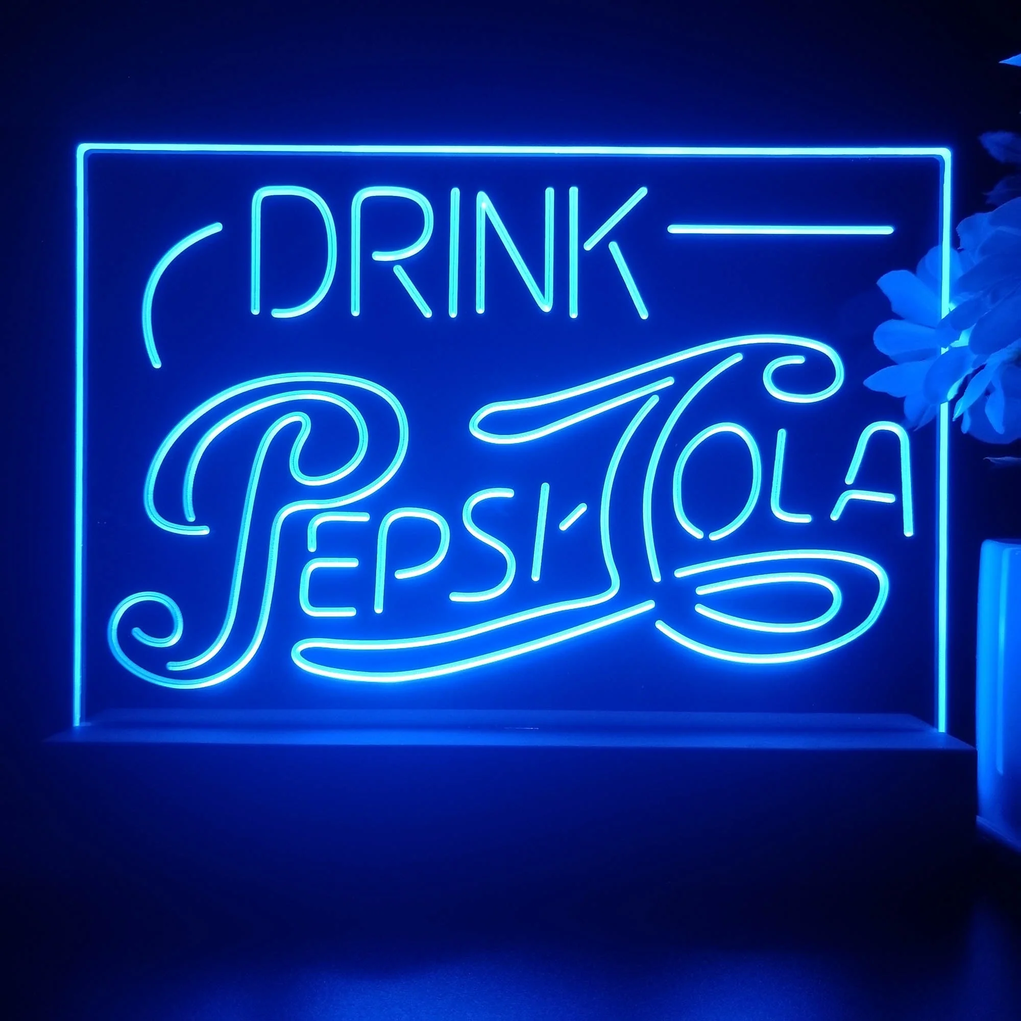 Drink Pepsi Cola Neon Sign Pub Bar Lamp - Image 4