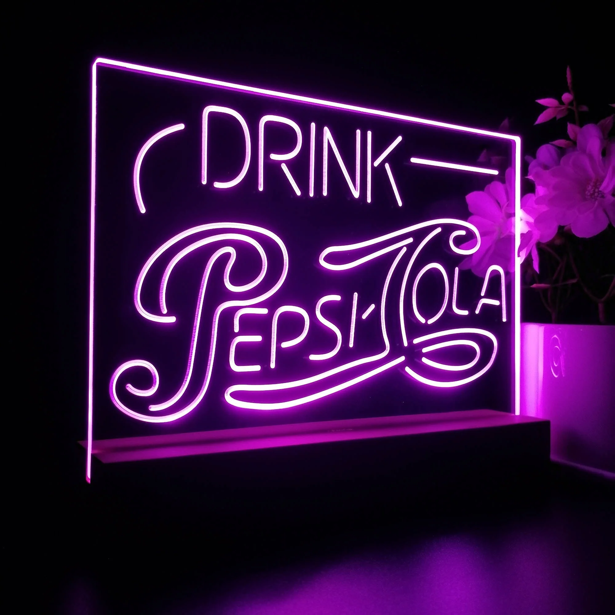 Drink Pepsi Cola Neon Sign Pub Bar Lamp - Image 5