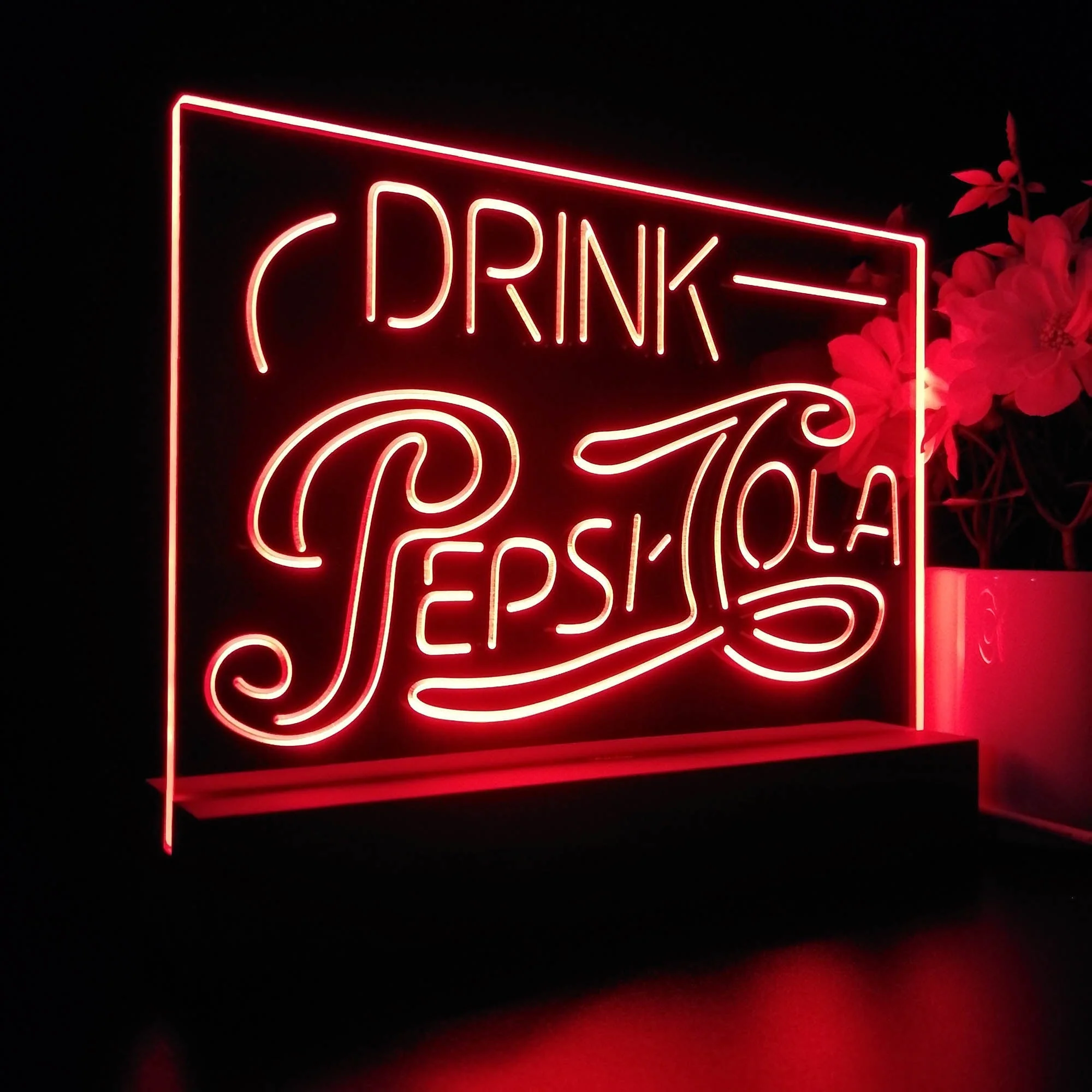 Drink Pepsi Cola Neon Sign Pub Bar Lamp - Image 6