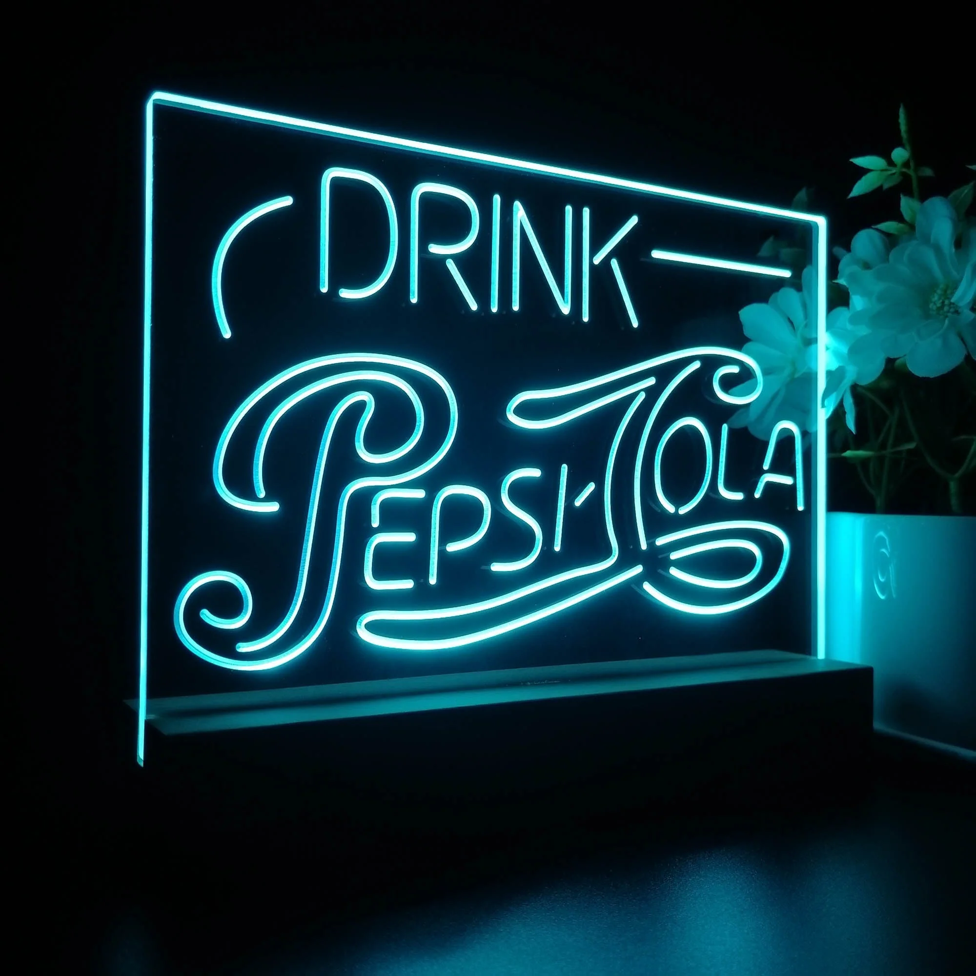 Drink Pepsi Cola Neon Sign Pub Bar Lamp - Image 7