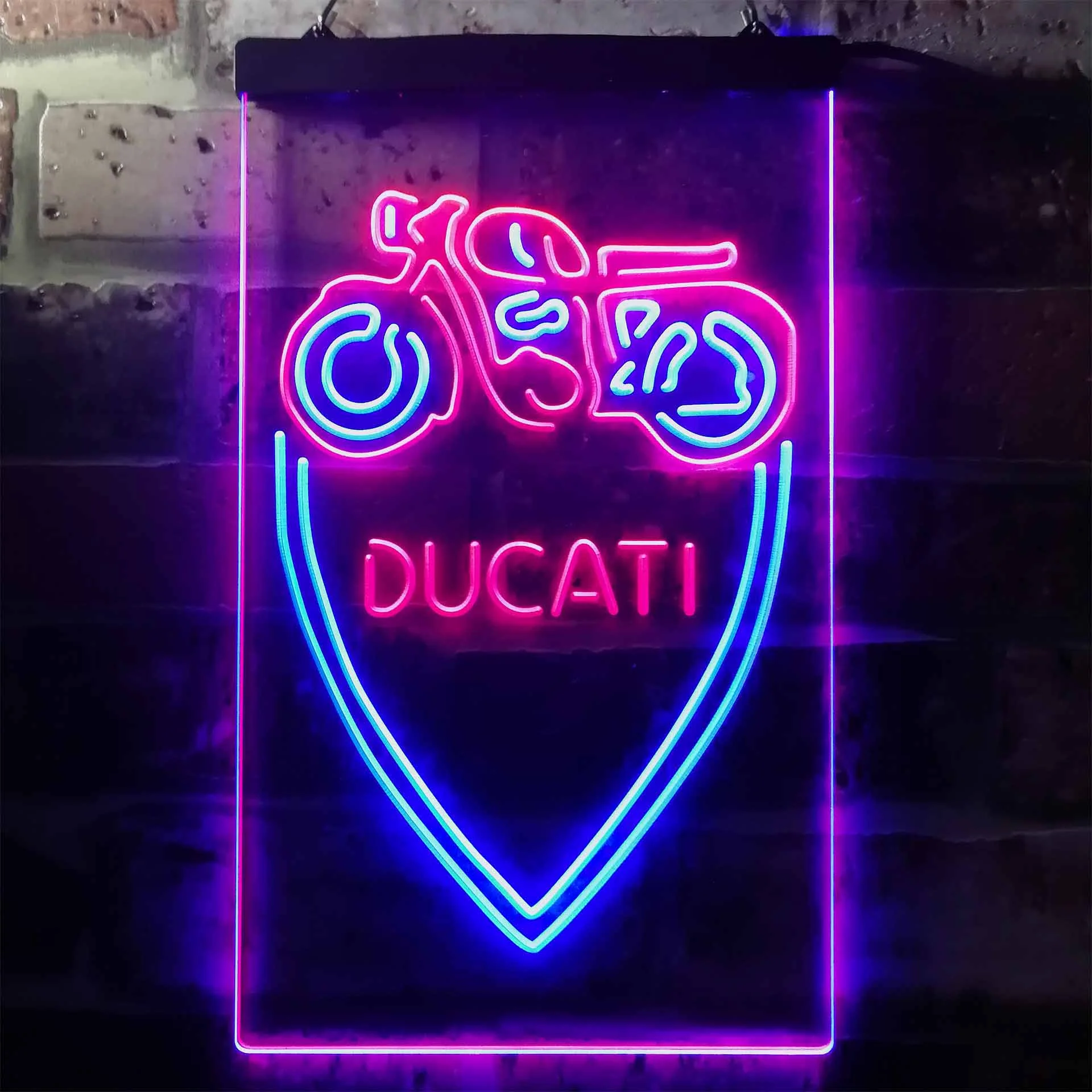 Ducati Motorcycle Club LED Neon Sign - Image 11