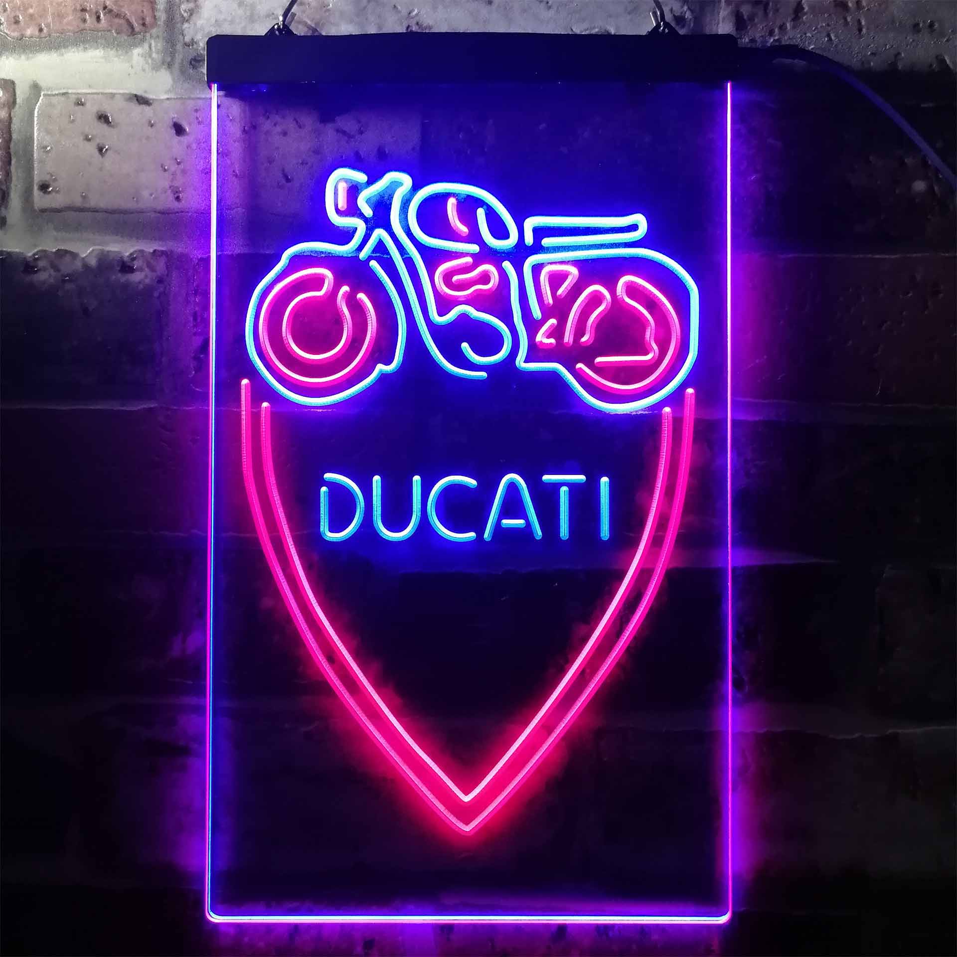 Ducati Motorcycle Club LED Neon Sign - Image 12