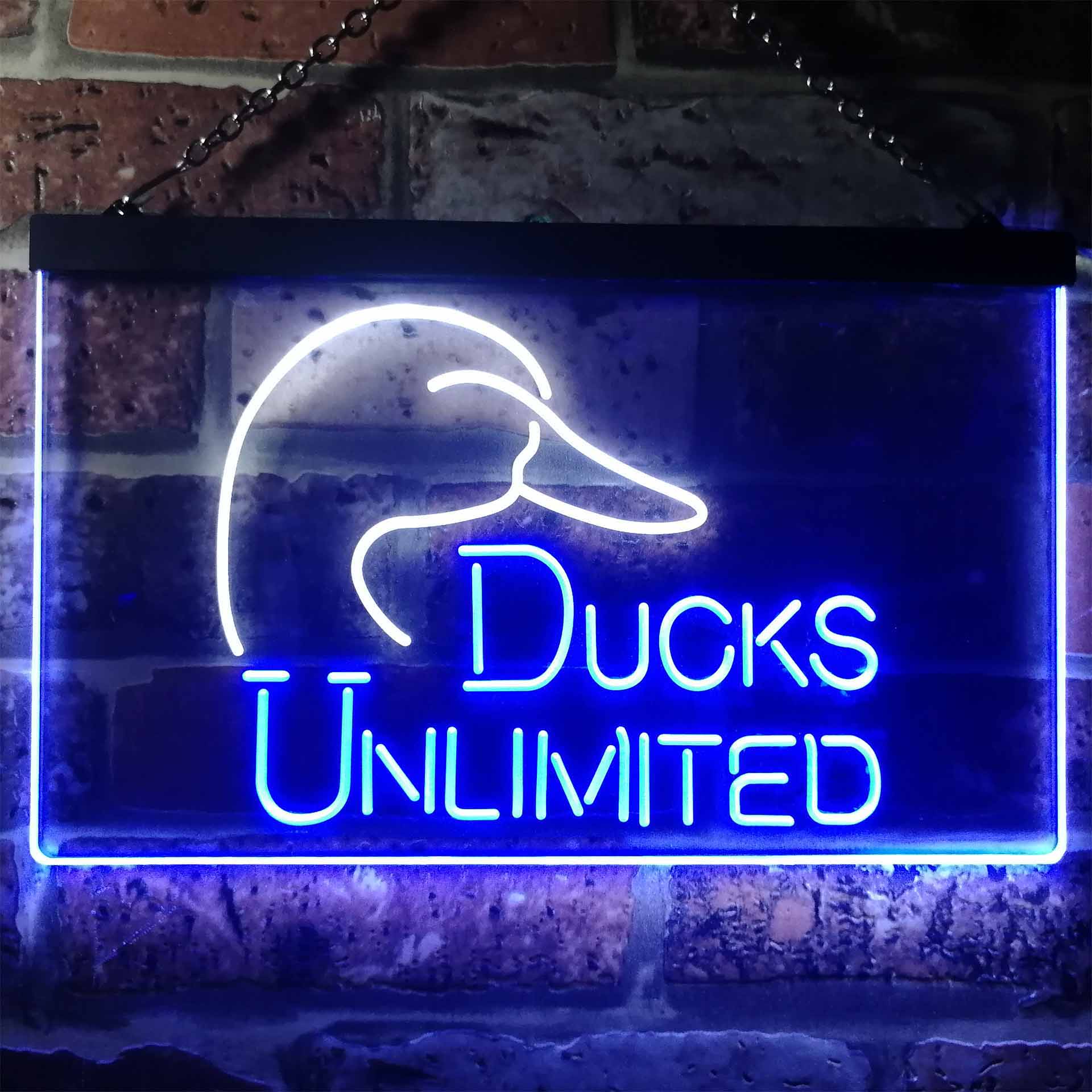 Ducks Unlimited Home Bar LED Neon Sign - Image 10