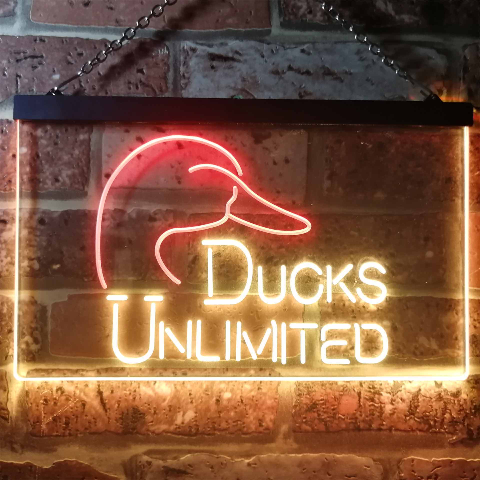 Ducks Unlimited Home Bar LED Neon Sign - Image 7
