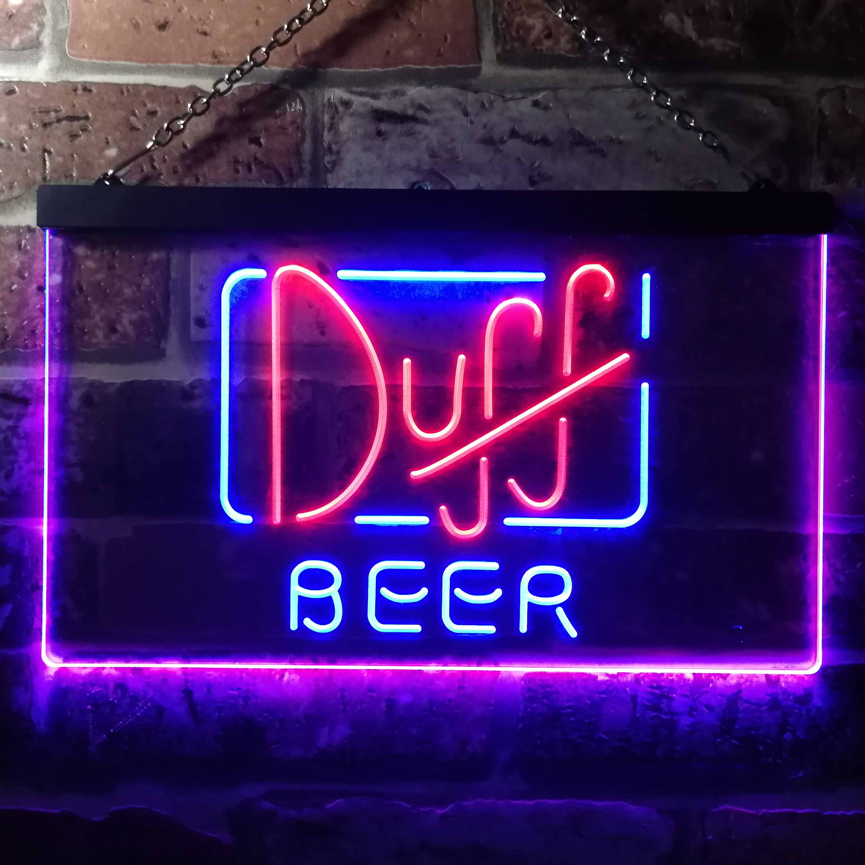 Duff Beer Home Bar Neon Light LED Sign - Image 10