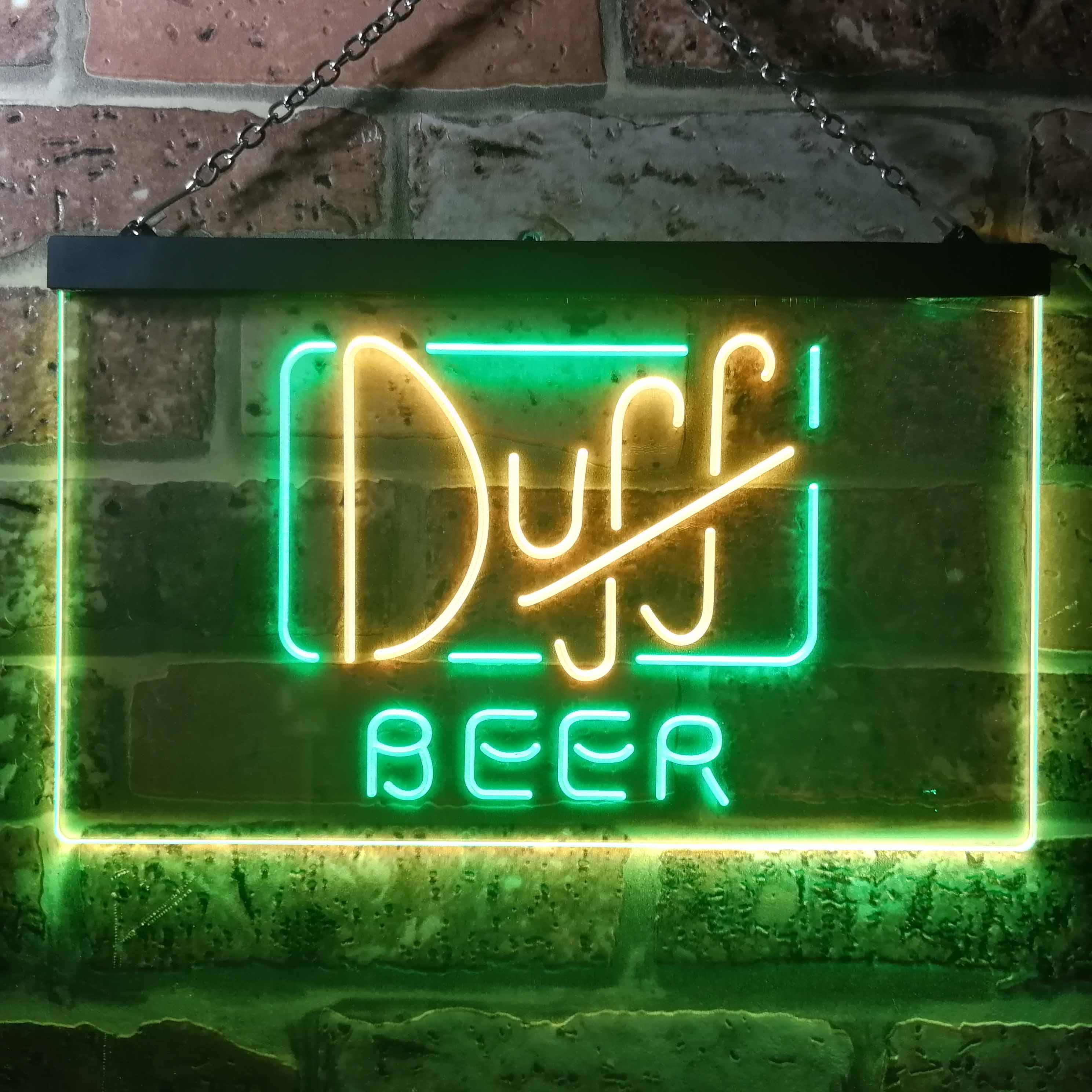 Duff Beer Home Bar Neon Light LED Sign - Image 13