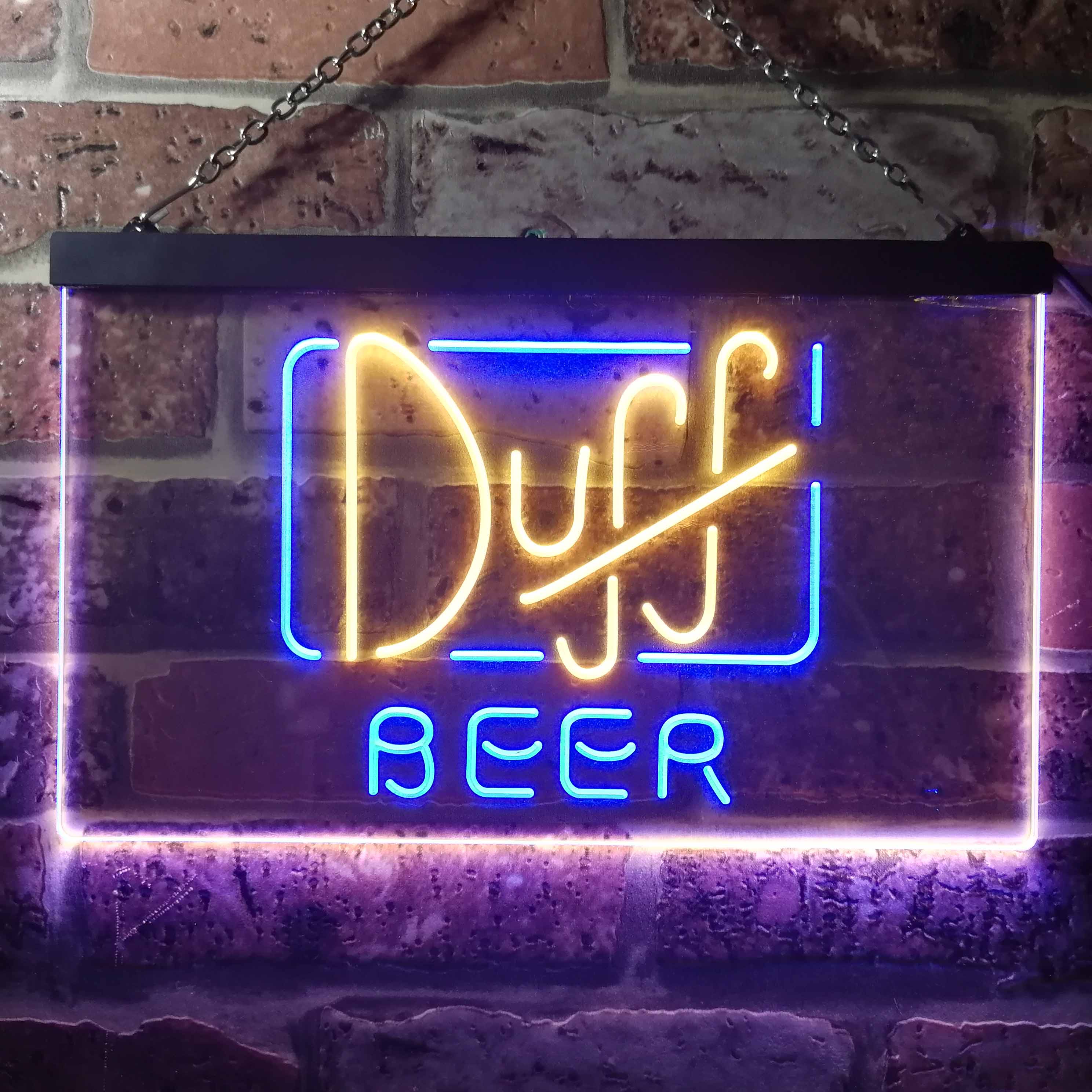 Duff Beer Home Bar Neon Light LED Sign - Image 5