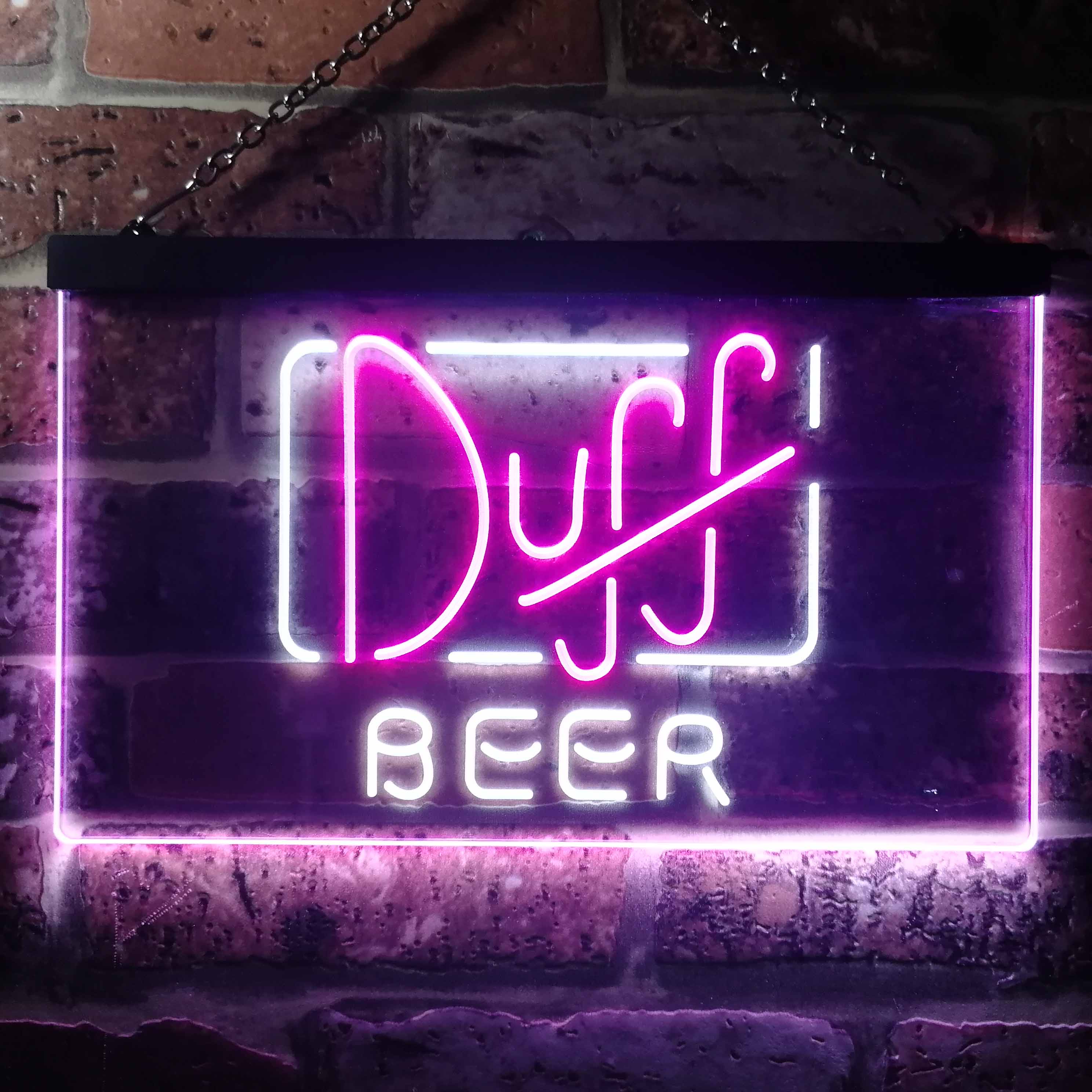Duff Beer Home Bar Neon Light LED Sign - Image 7