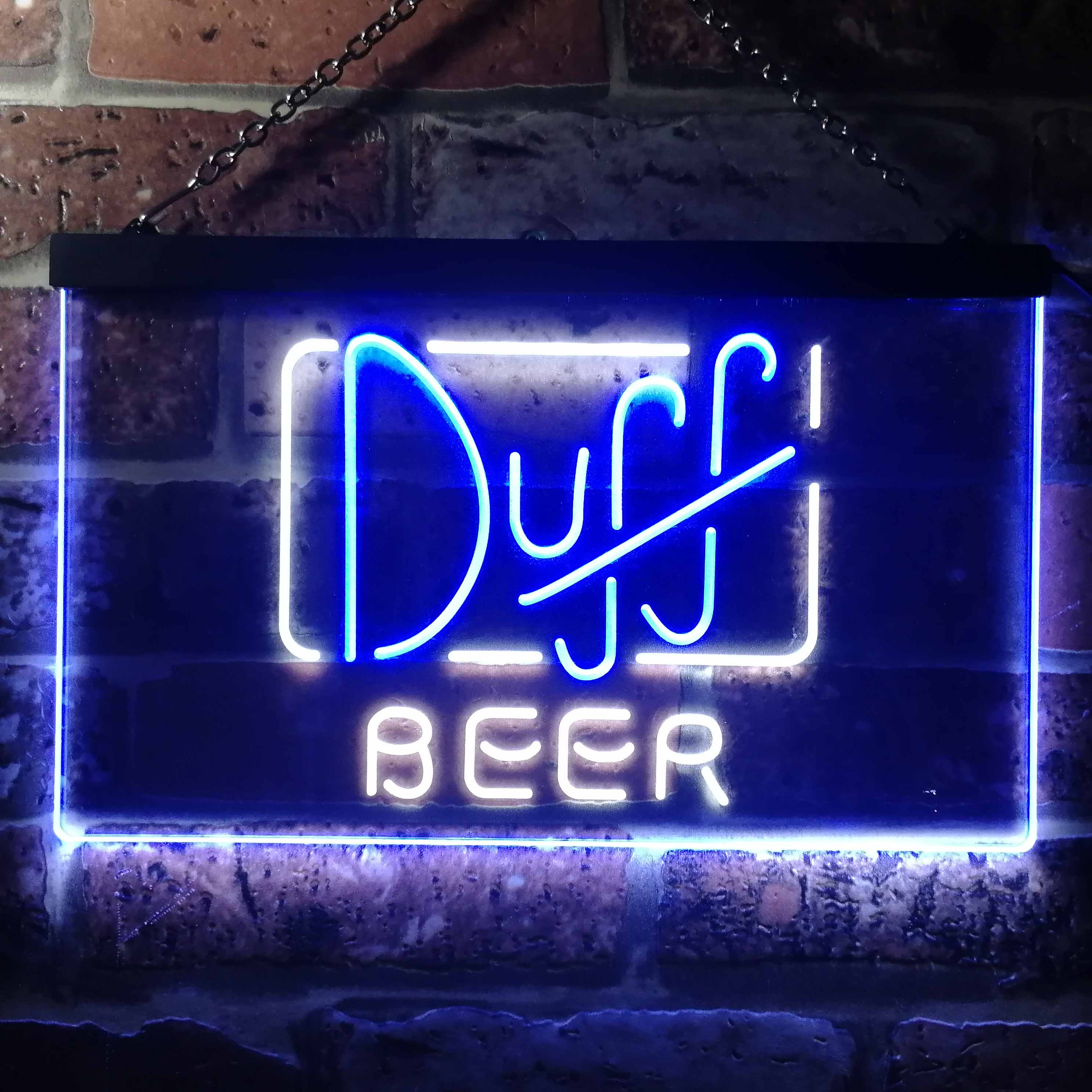 Duff Beer Home Bar Neon Light LED Sign - Image 8