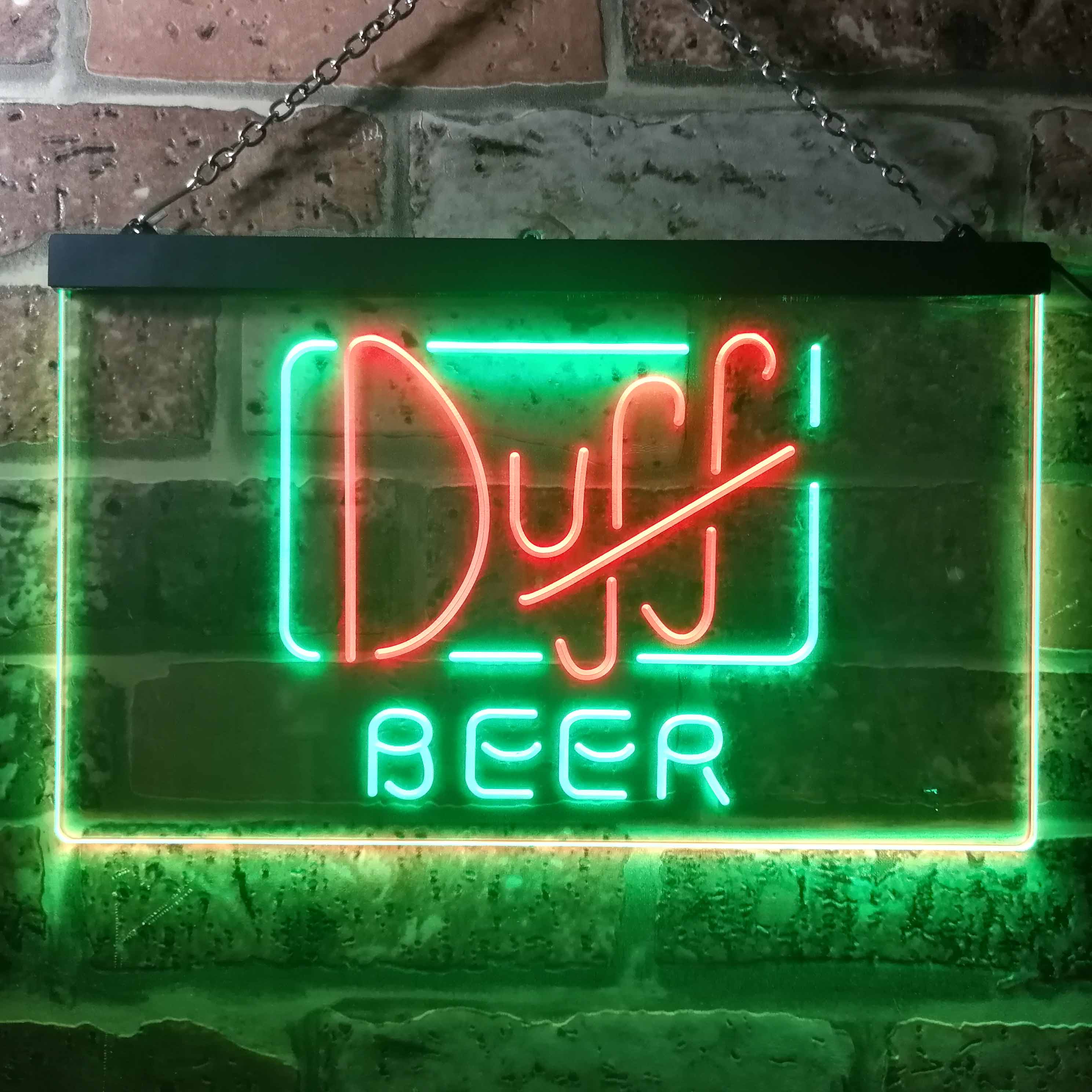 Duff Beer Home Bar Neon Light LED Sign - Image 9