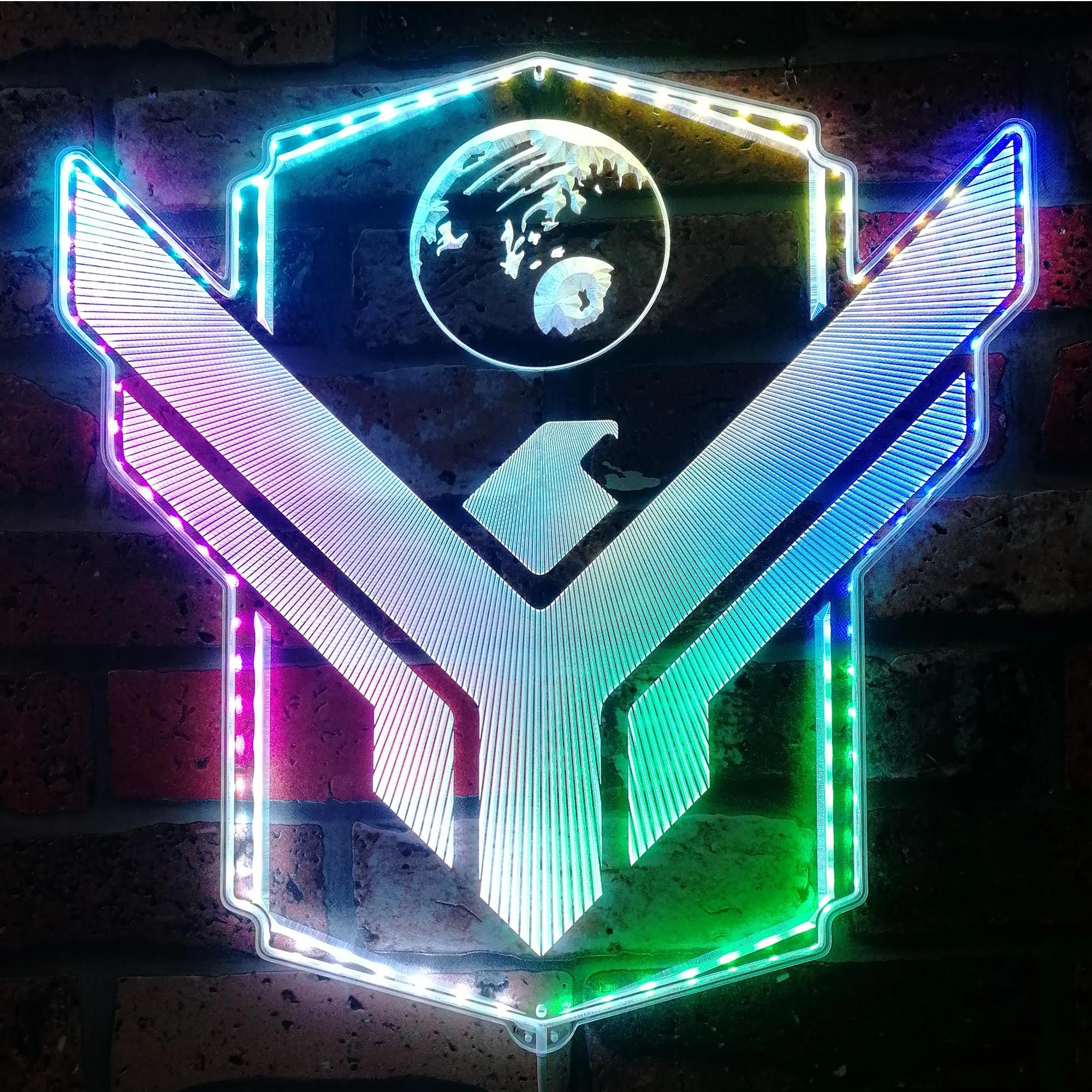 Custom Atreides Sci-Fi Neon Neon LED Sign with Dynamic RGB Colors - Image 2