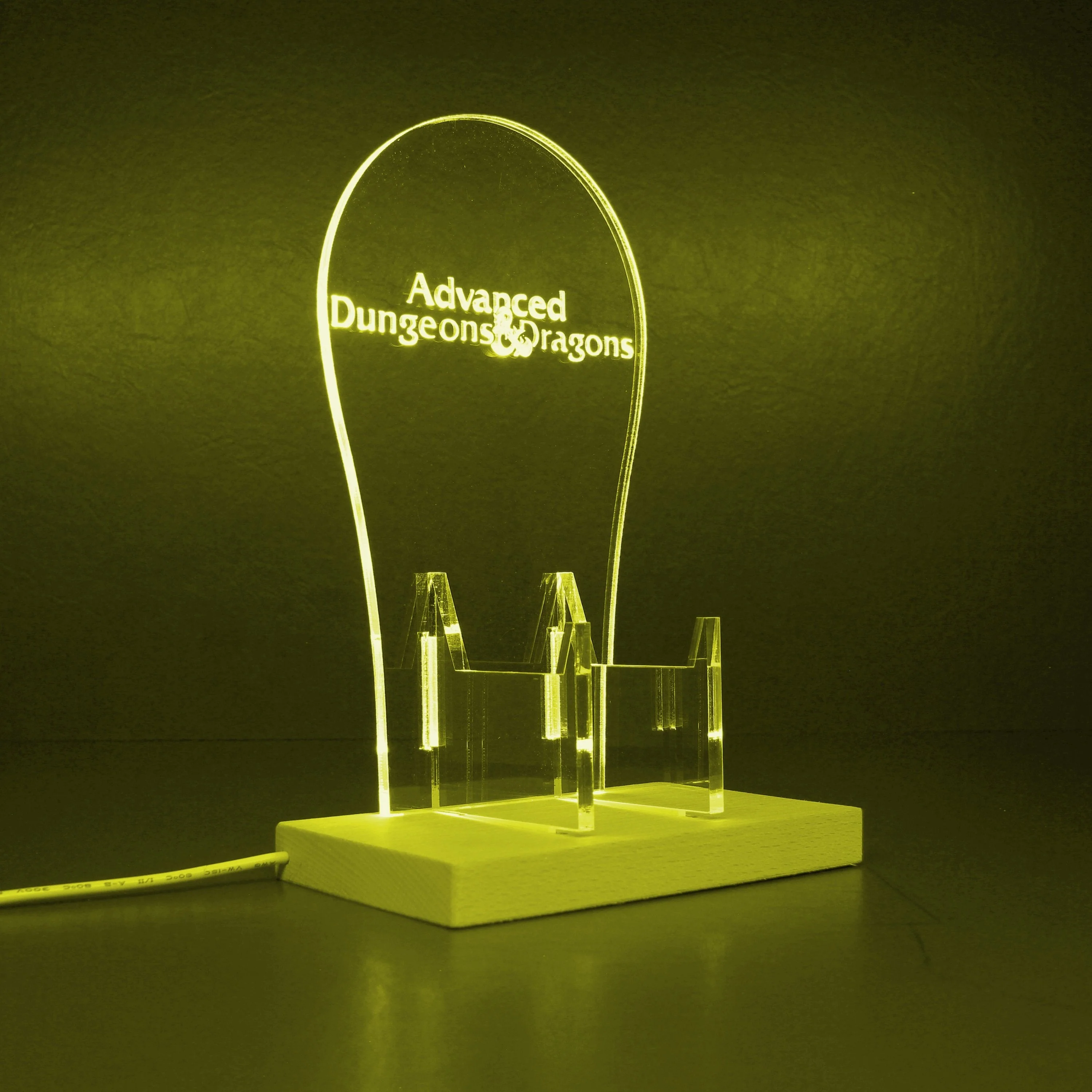 Dungeons & Dragons LED Gaming Headset Controller Stand - Image 8