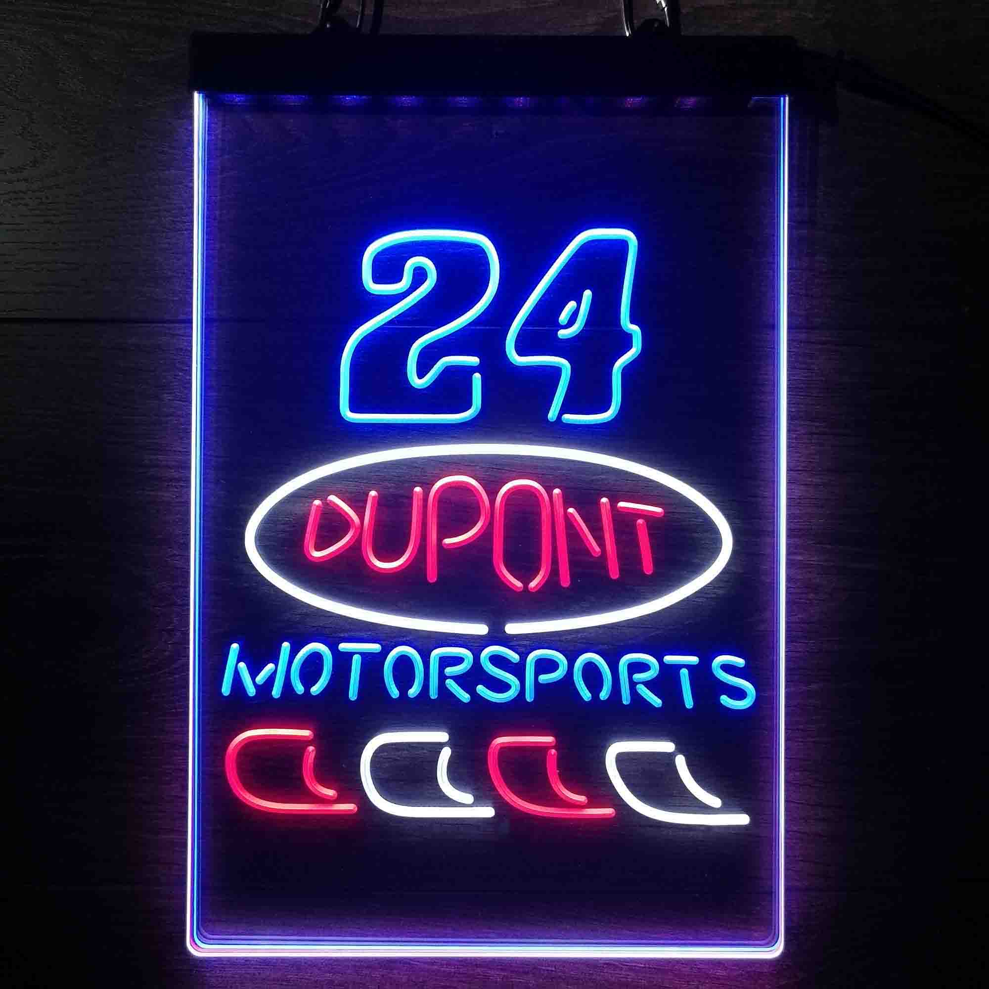 Dupont Neon LED Sign 3 Colors - Image 11
