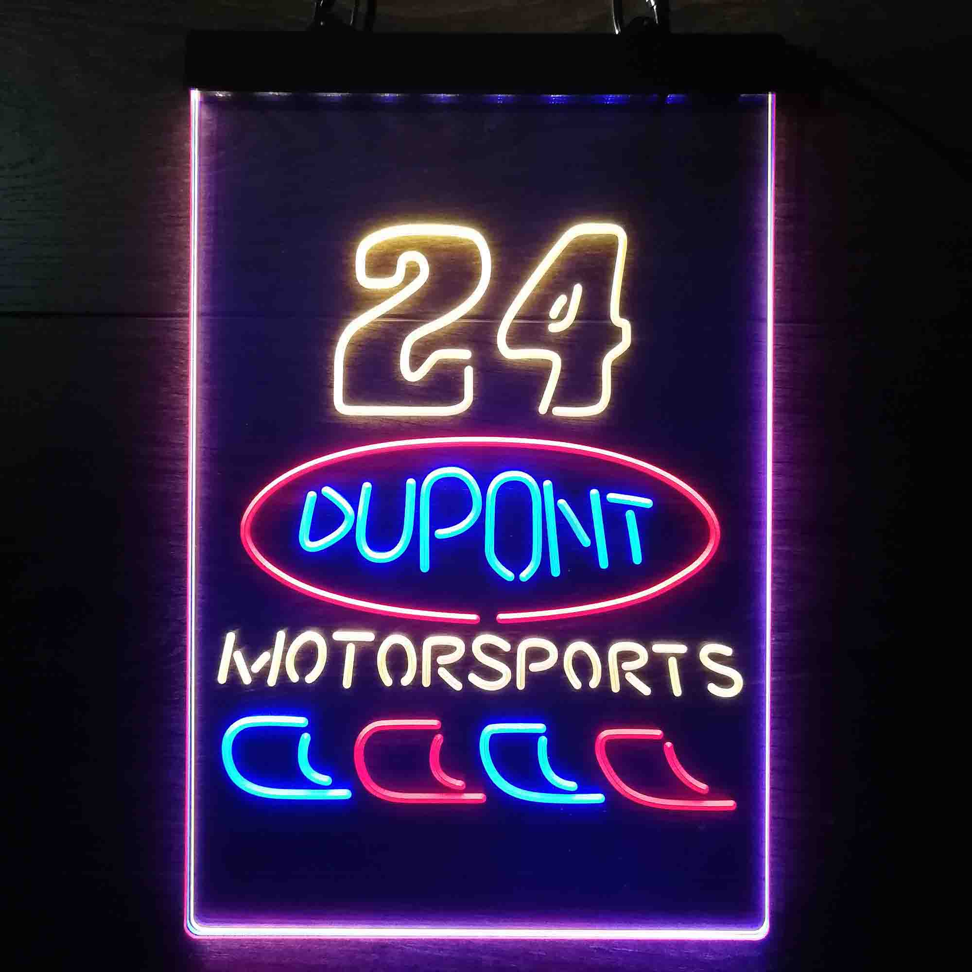 Dupont Neon LED Sign 3 Colors - Image 12