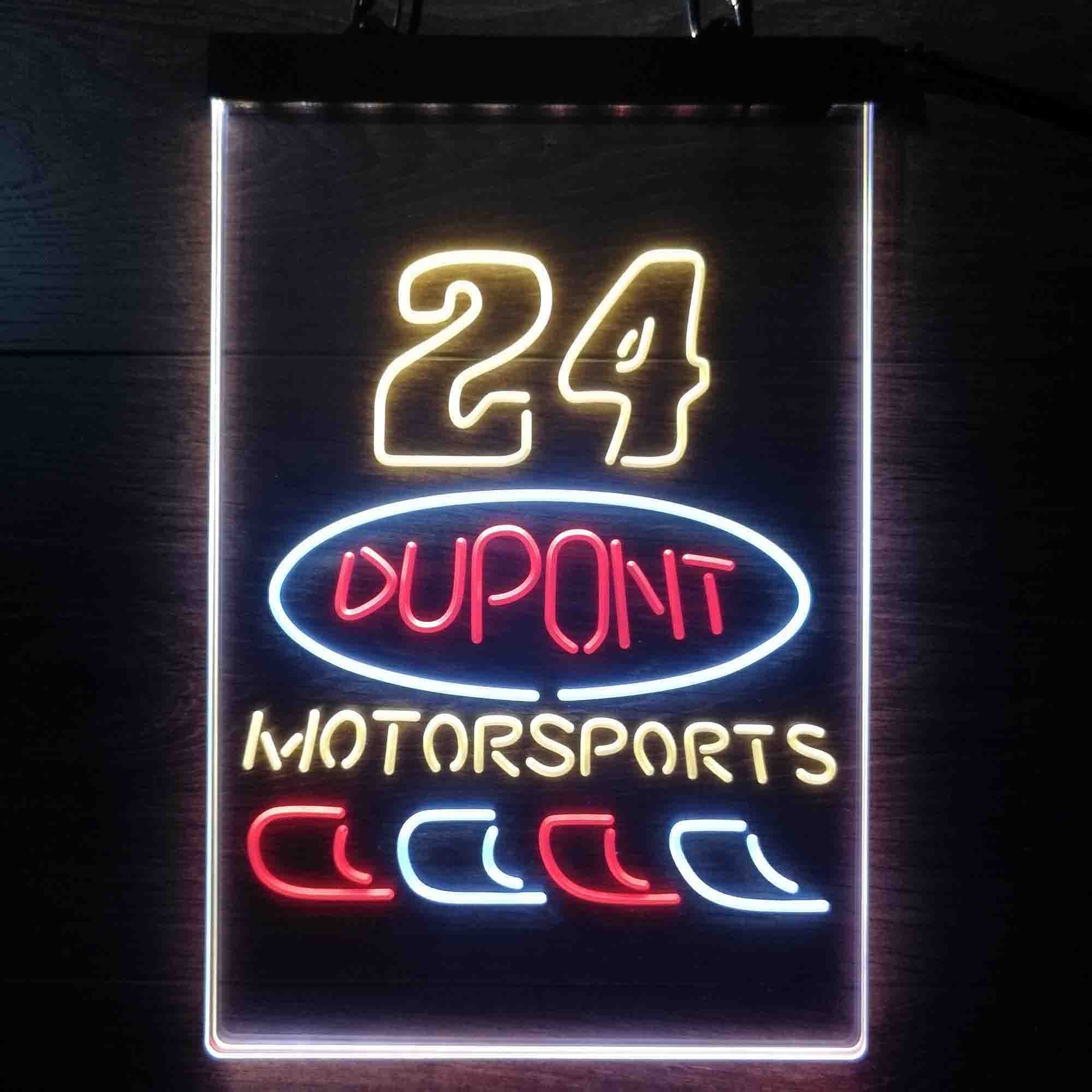 Dupont Neon LED Sign 3 Colors - Image 2