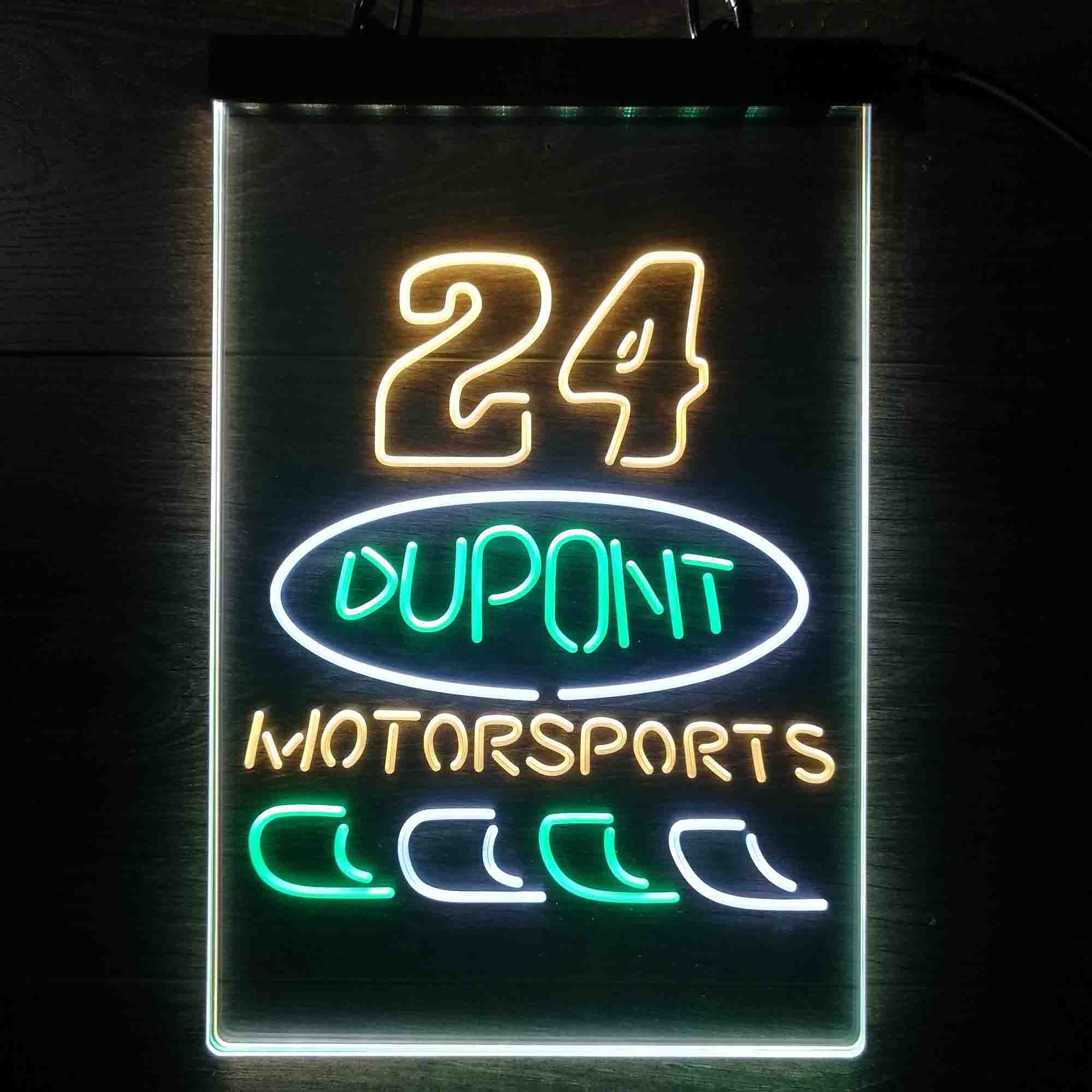 Dupont Neon LED Sign 3 Colors - Image 5