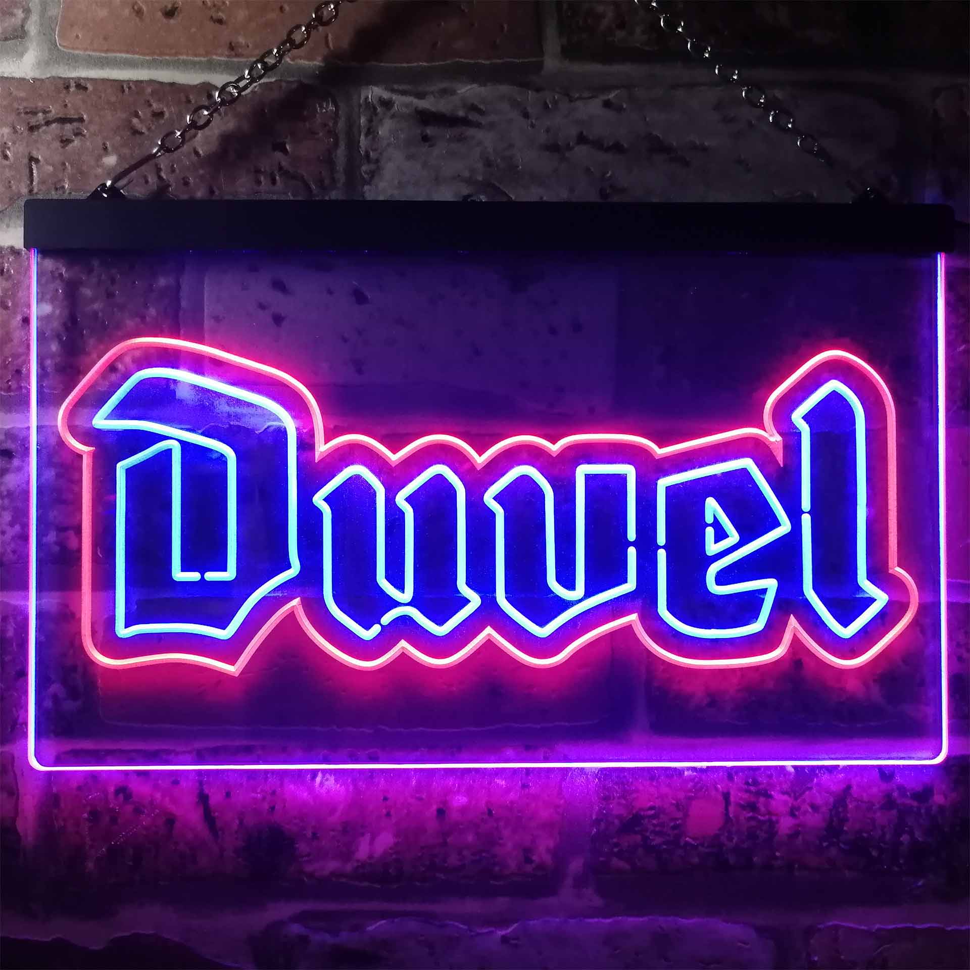 Duvel Beer Home Bar Home Bar Neon Light LED Sign - Image 11