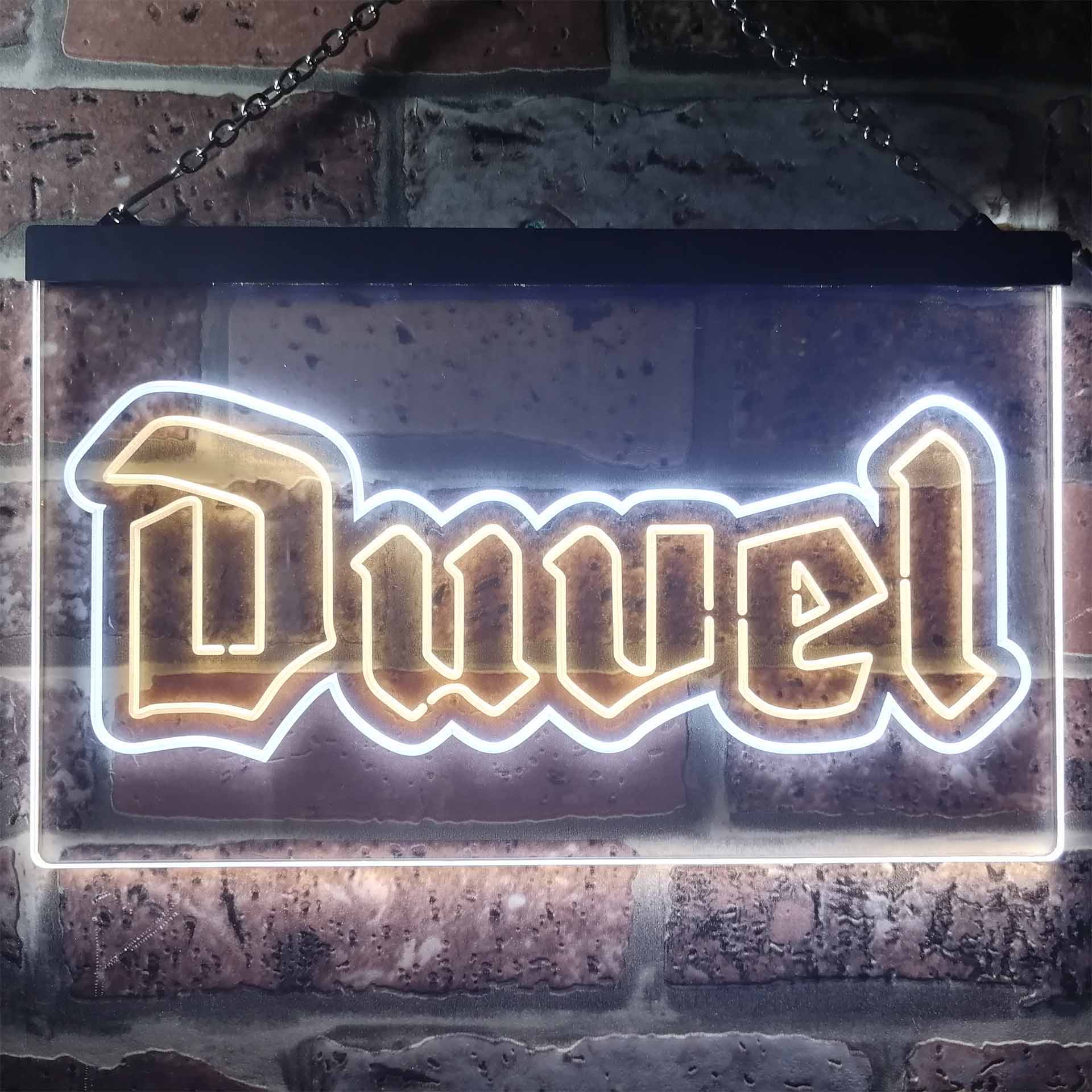 Duvel Beer Home Bar Home Bar Neon Light LED Sign - Image 12
