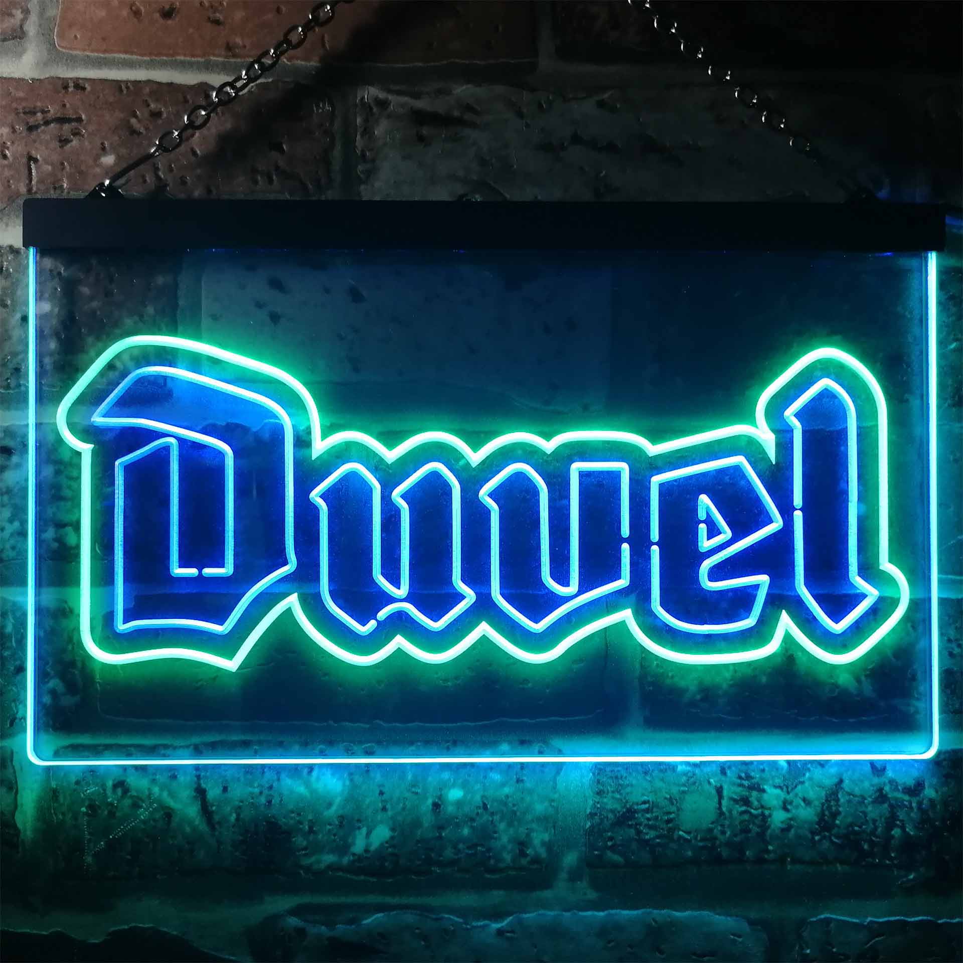 Duvel Beer Home Bar Home Bar Neon Light LED Sign - Image 3