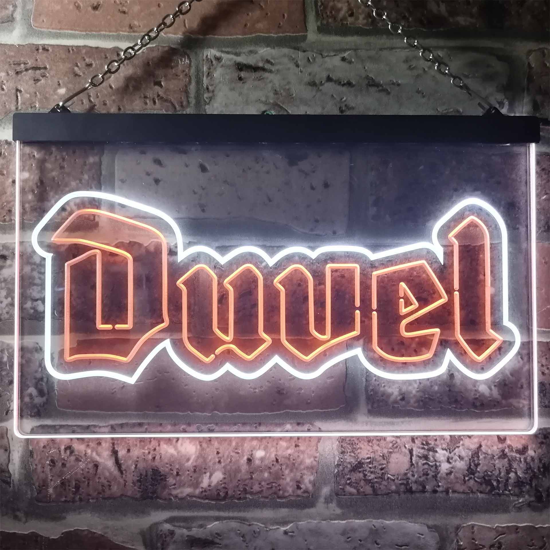 Duvel Beer Home Bar Home Bar Neon Light LED Sign - Image 4
