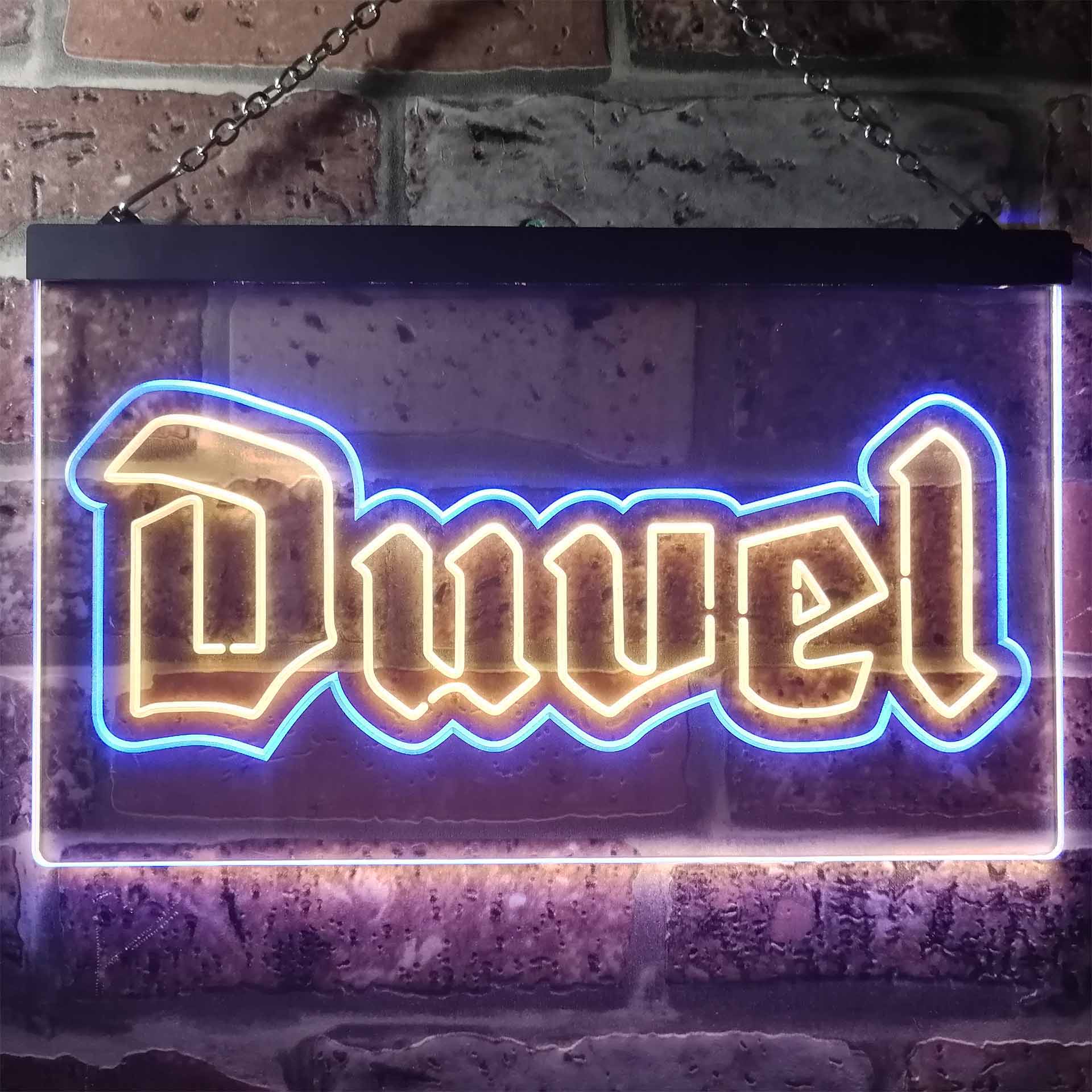 Duvel Beer Home Bar Home Bar Neon Light LED Sign - Image 5