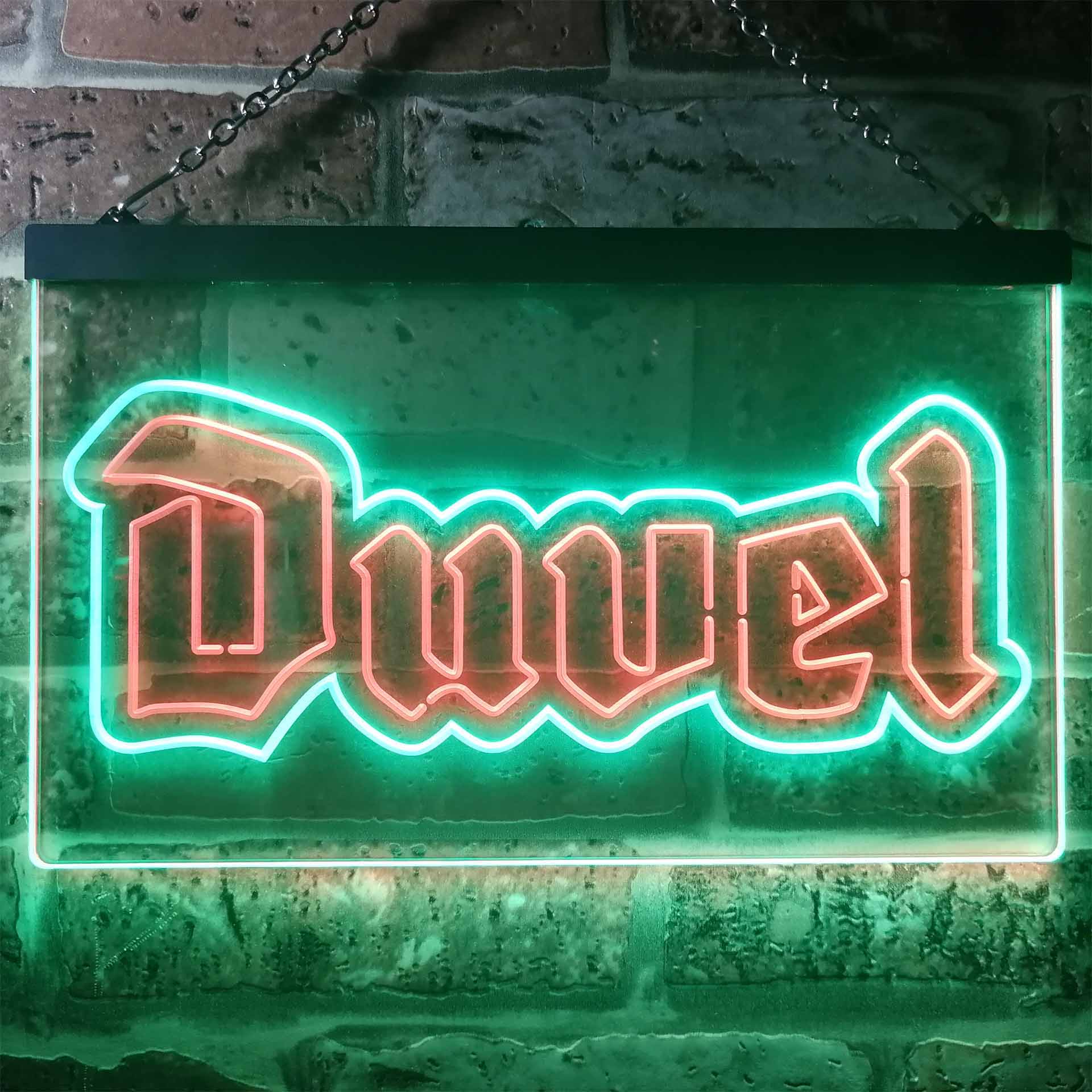 Duvel Beer Home Bar Home Bar Neon Light LED Sign - Image 7