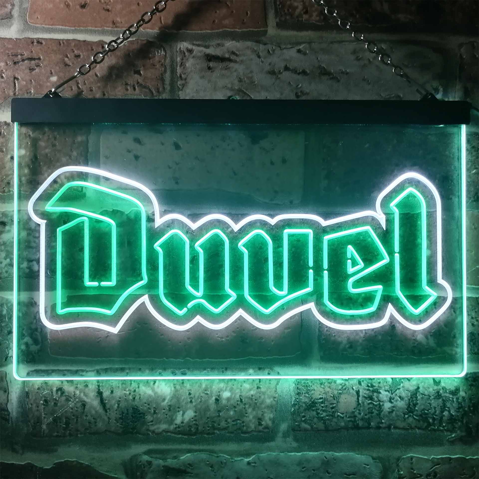 Duvel Beer Home Bar Home Bar Neon Light LED Sign - Image 9