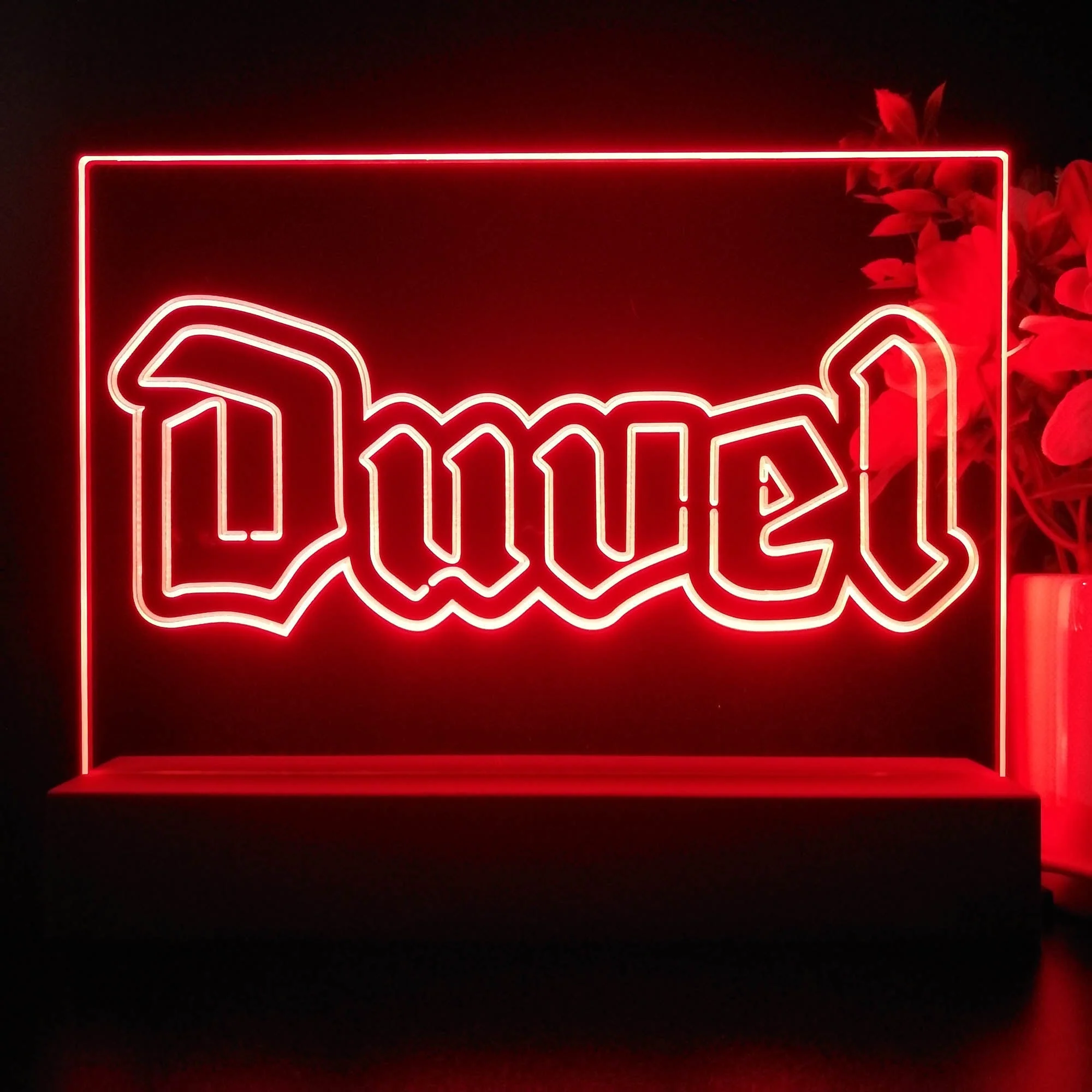 Duvel Beer Home Bar Neon Sign Pub Bar Lamp - Image 4